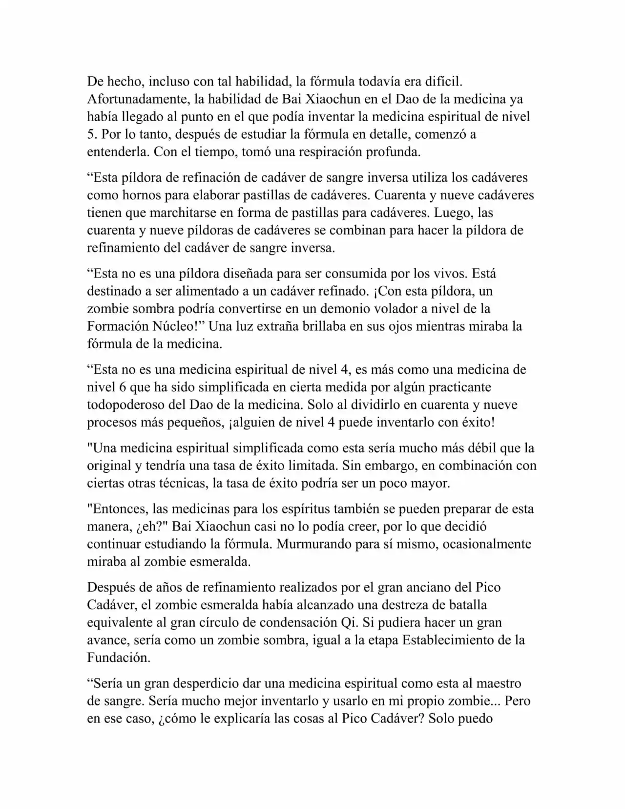 A Will Eternal (Novela) - Capítulo 226 - Página 5 - LectorTMOo