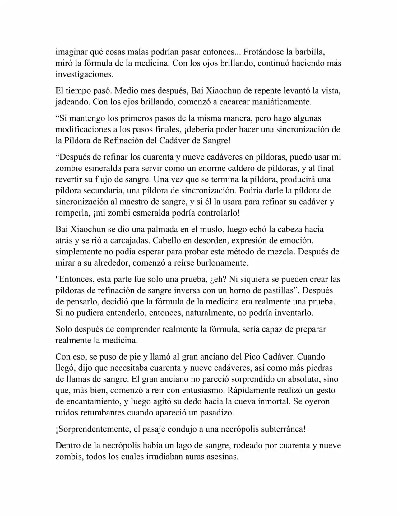 A Will Eternal (Novela) - Capítulo 226 - Página 6 - LectorTMOo