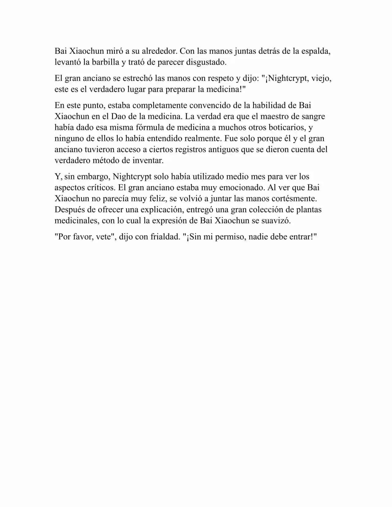 A Will Eternal (Novela) - Capítulo 226 - Página 7 - LectorTMOo