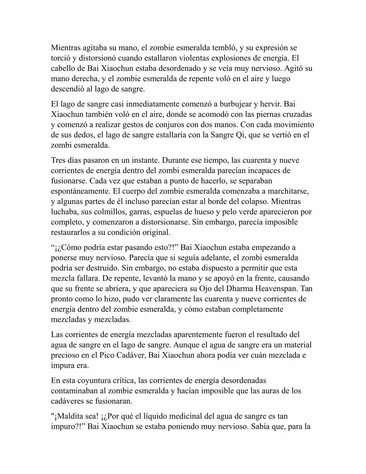 A Will Eternal (Novela) - Capítulo 227 - Página 4 - LectorTMOo