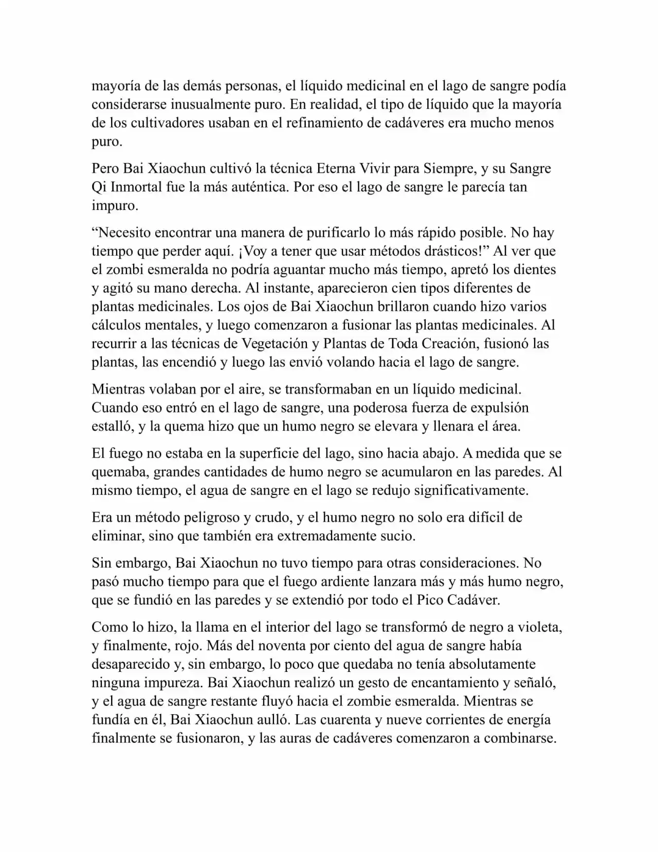 A Will Eternal (Novela) - Capítulo 227 - Página 5 - LectorTMOo