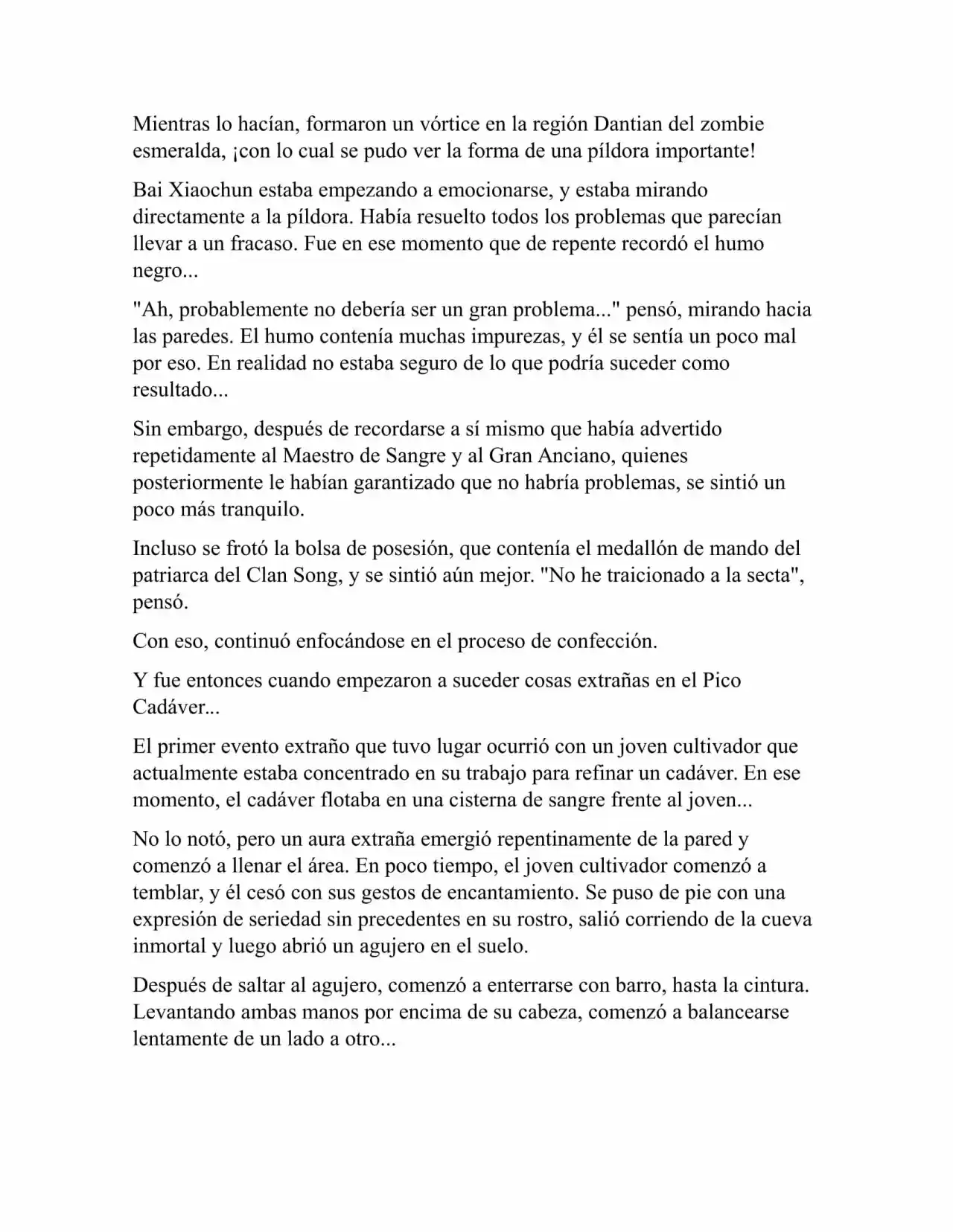 A Will Eternal (Novela) - Capítulo 227 - Página 6 - LectorTMOo