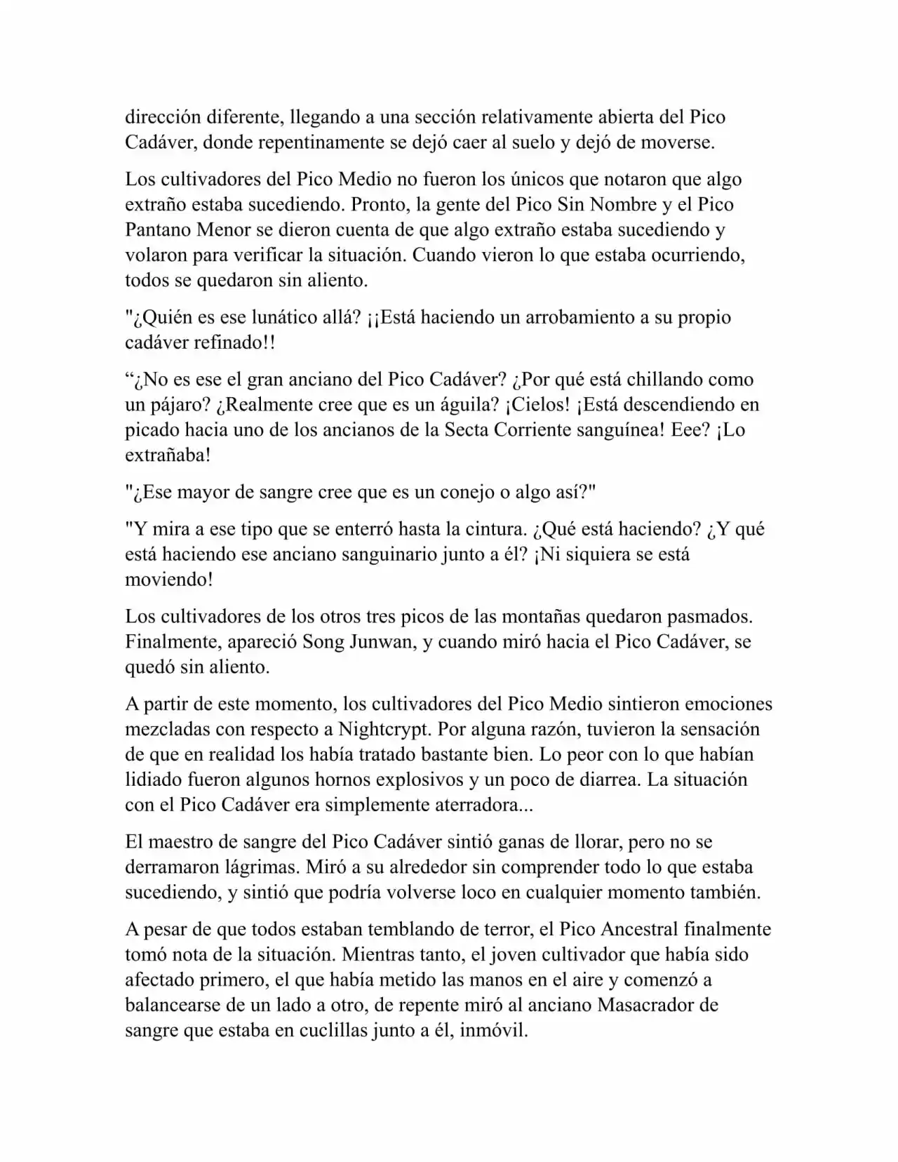 A Will Eternal (Novela) - Capítulo 228 - Página 4 - LectorTMOo