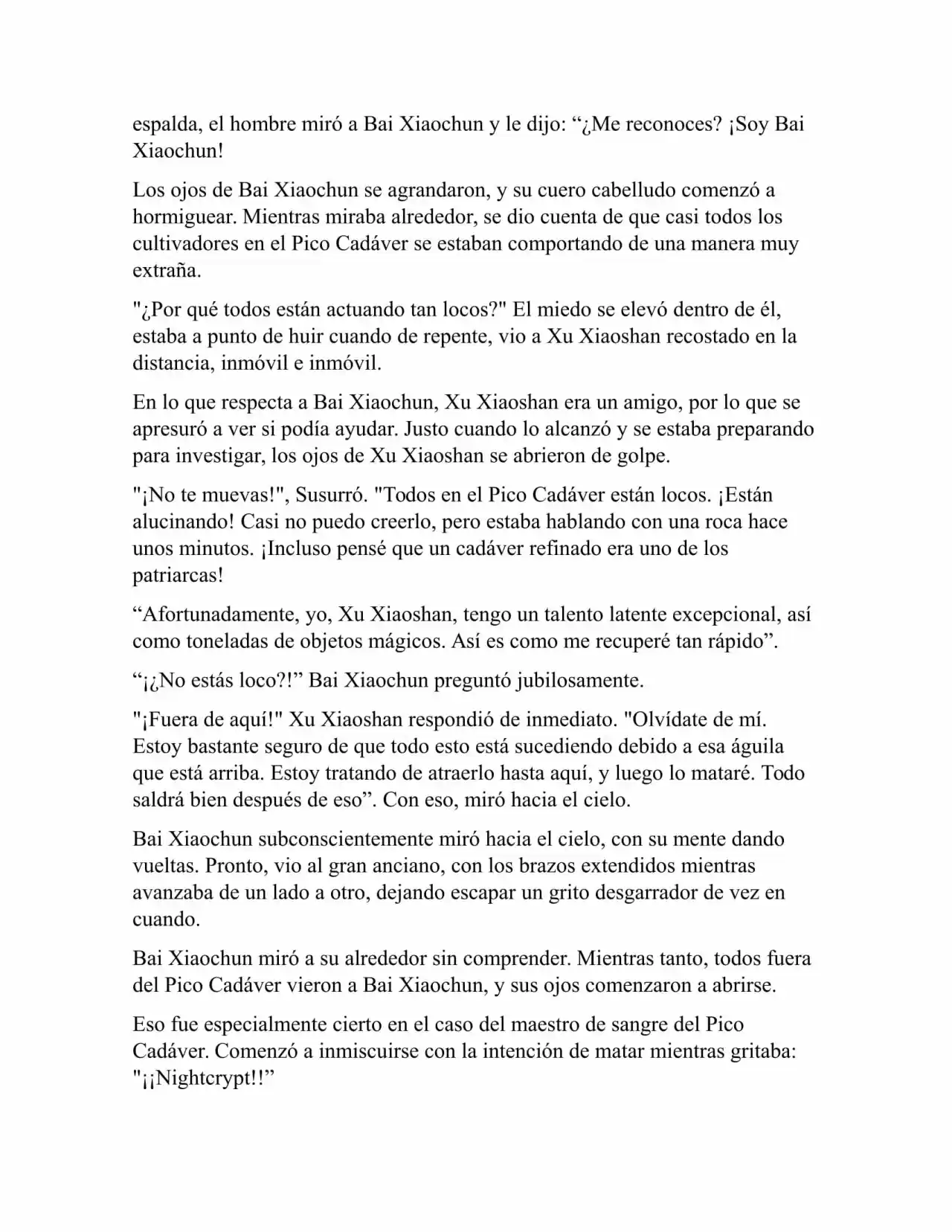 A Will Eternal (Novela) - Capítulo 228 - Página 5 - LectorTMOo