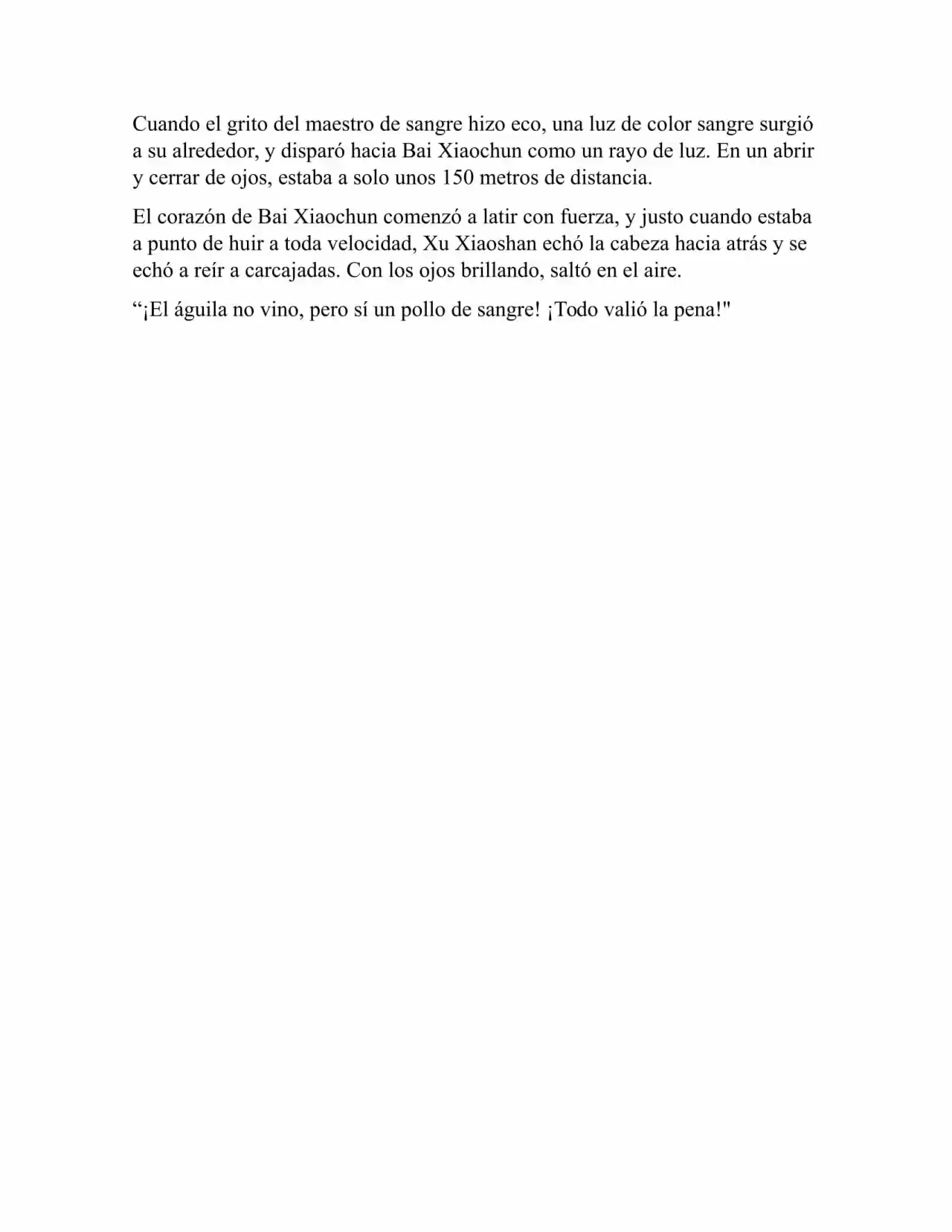 A Will Eternal (Novela) - Capítulo 228 - Página 6 - LectorTMOo