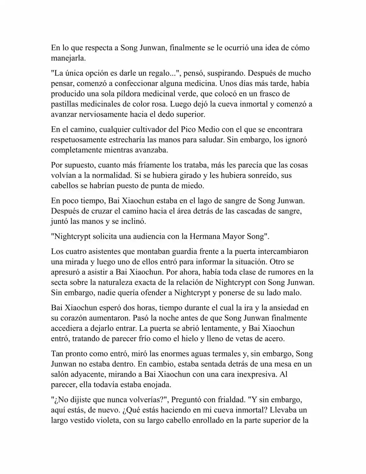 A Will Eternal (Novela) - Capítulo 229 - Página 4 - LectorTMOo