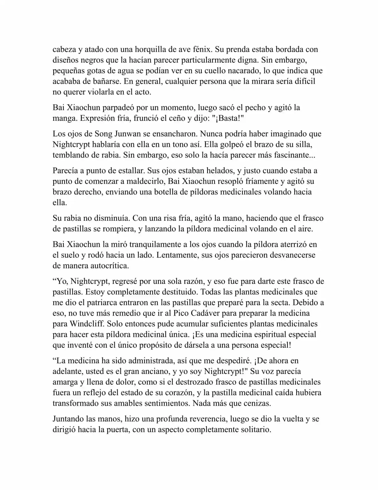 A Will Eternal (Novela) - Capítulo 229 - Página 5 - LectorTMOo