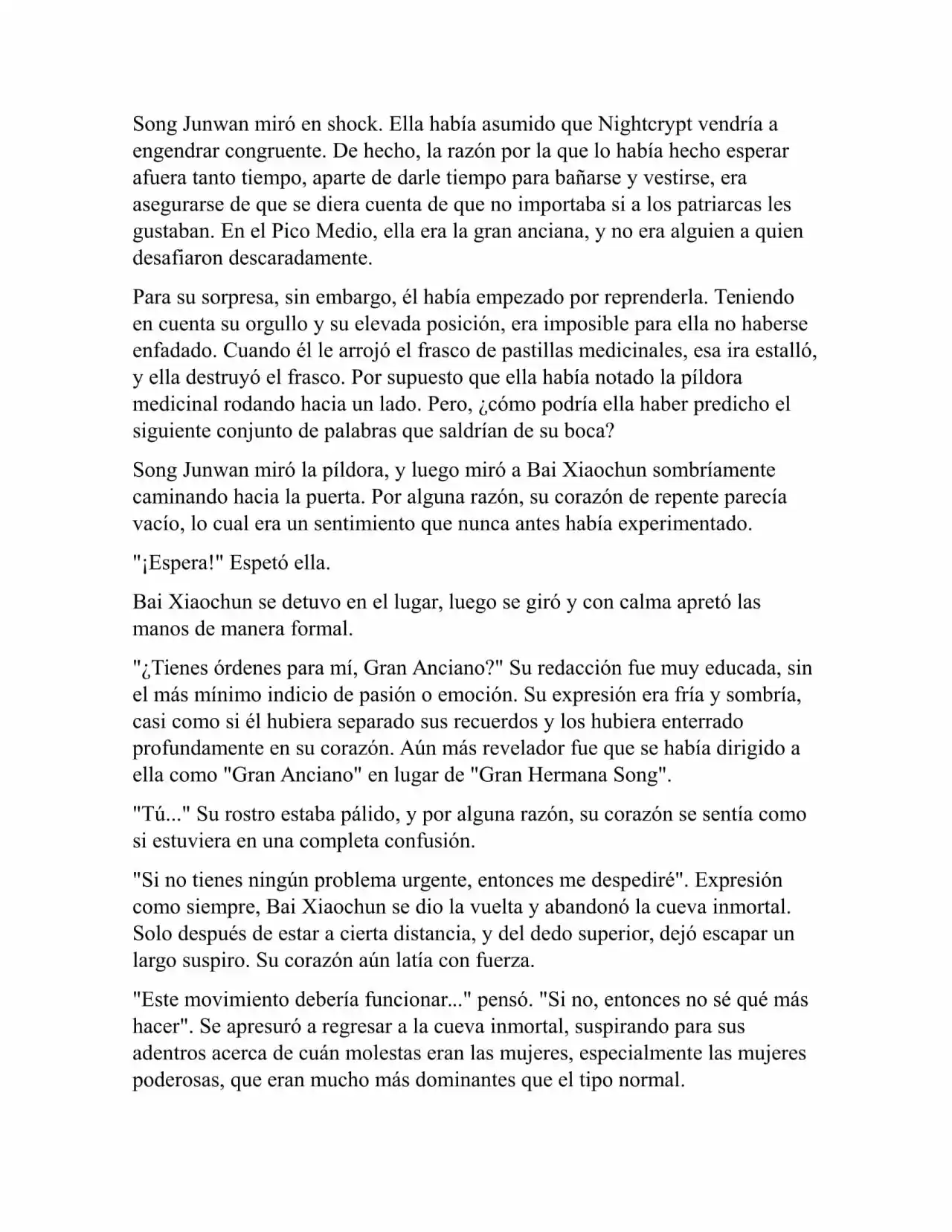A Will Eternal (Novela) - Capítulo 229 - Página 6 - LectorTMOo