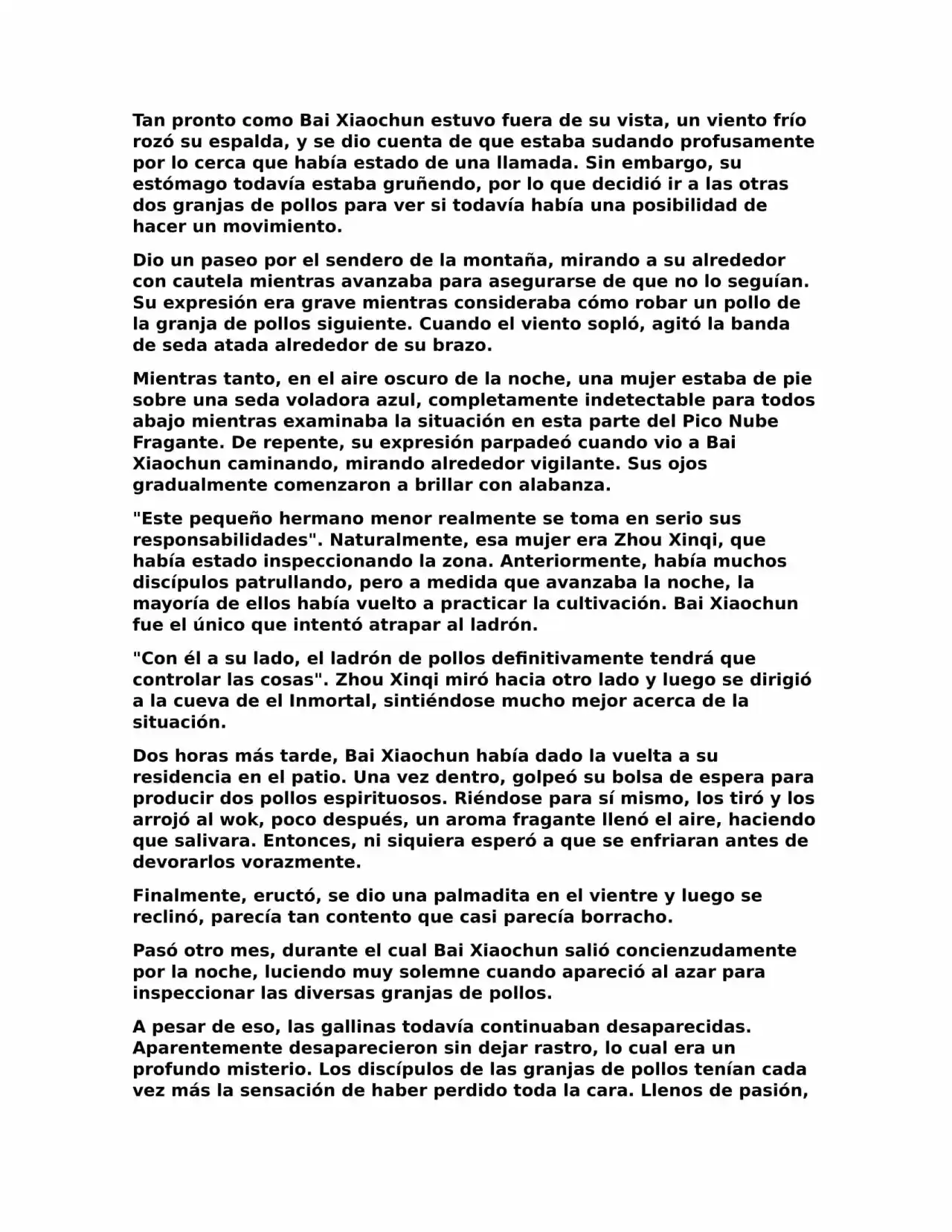 A Will Eternal (Novela) - Capítulo 23 - Página 4 - LectorTMOo