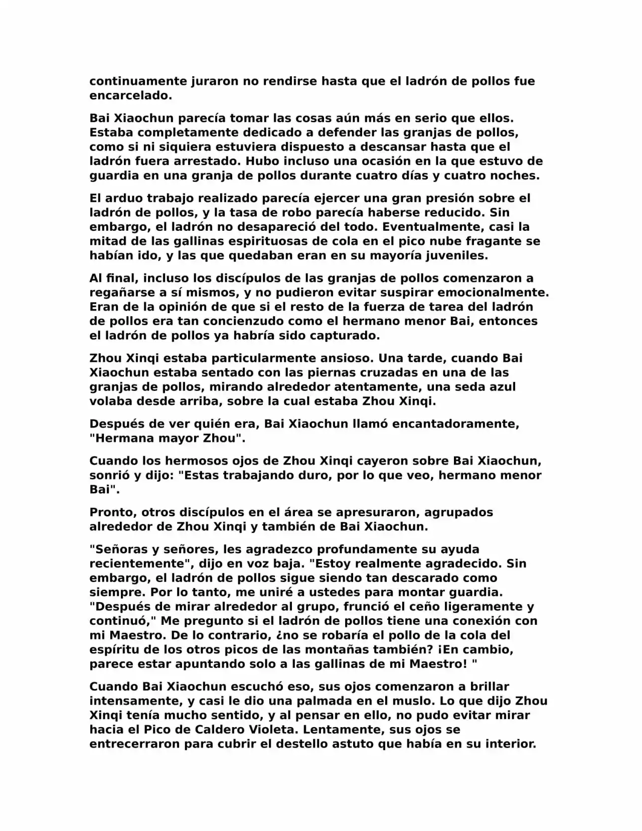 A Will Eternal (Novela) - Capítulo 23 - Página 5 - LectorTMOo