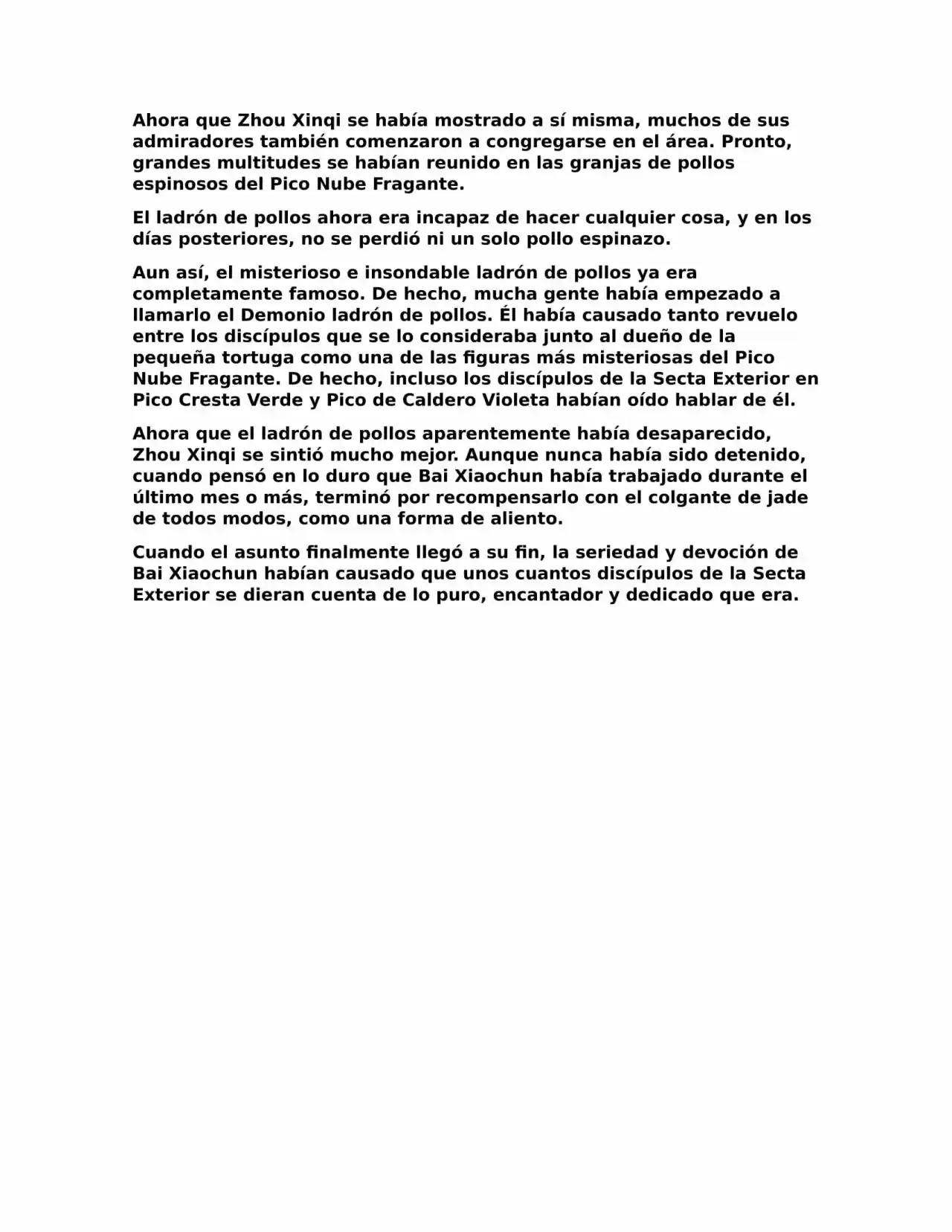 A Will Eternal (Novela) - Capítulo 23 - Página 6 - LectorTMOo