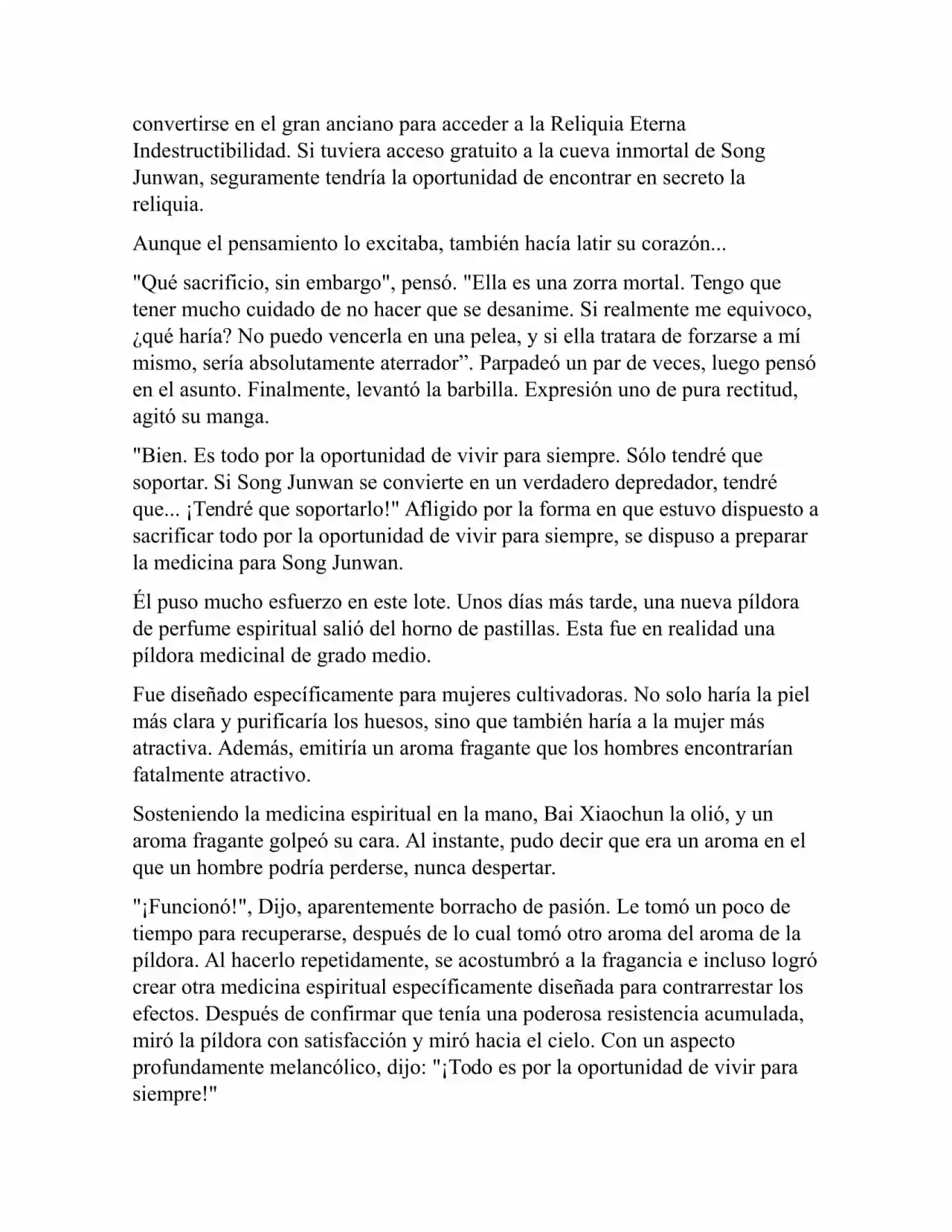 A Will Eternal (Novela) - Capítulo 230 - Página 3 - LectorTMOo