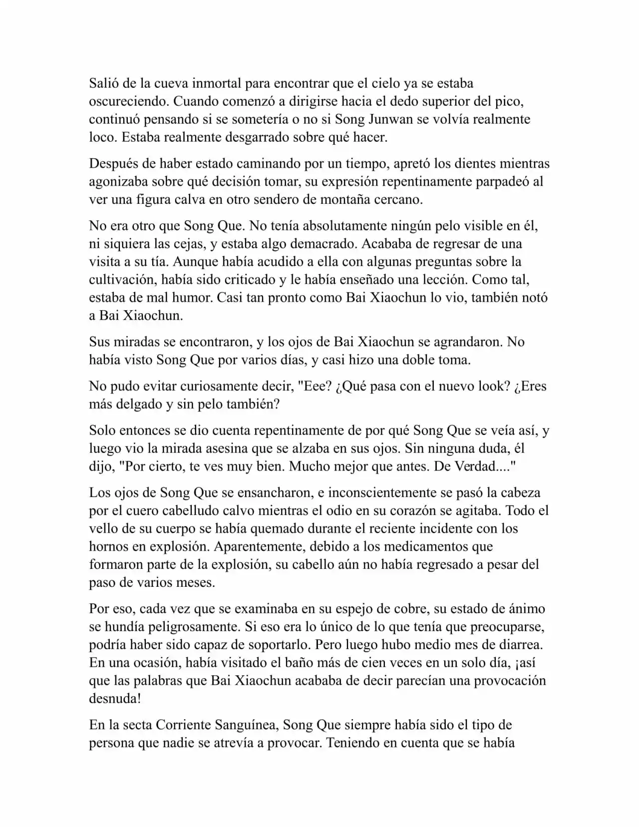 A Will Eternal (Novela) - Capítulo 230 - Página 4 - LectorTMOo