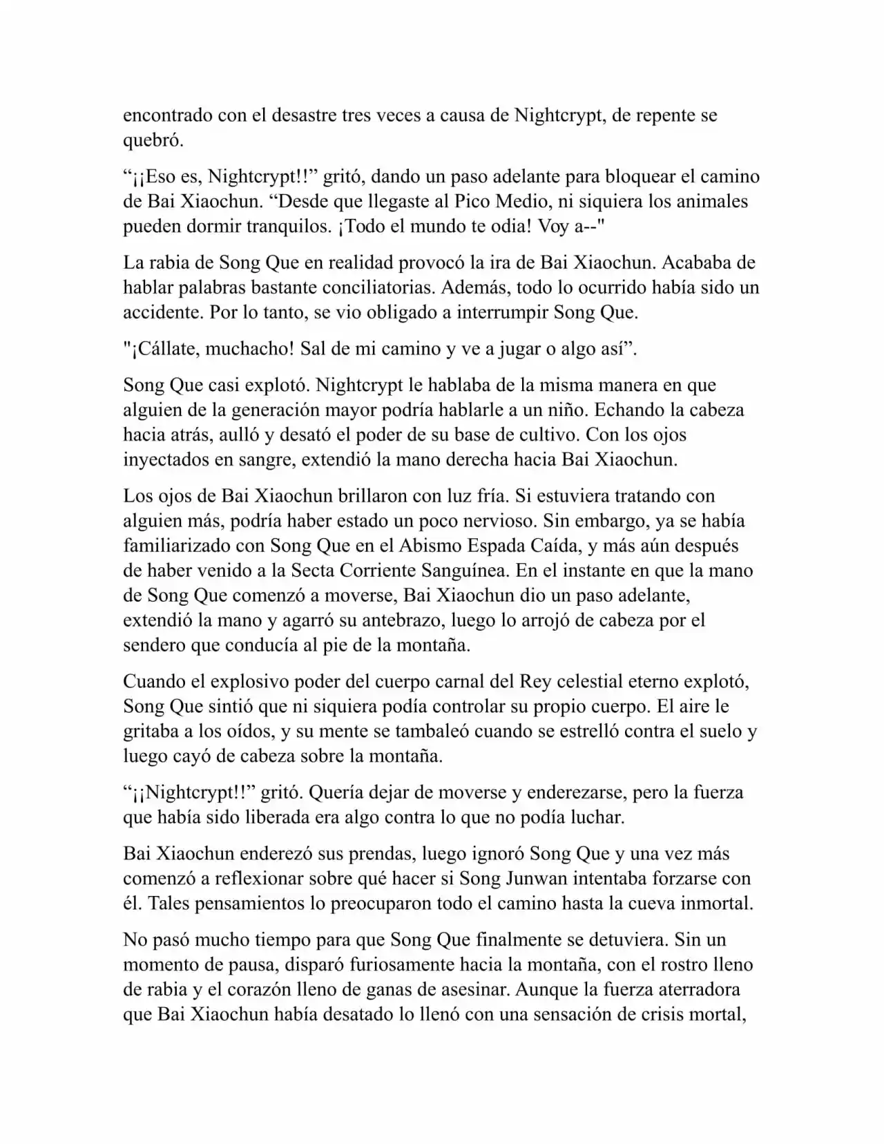 A Will Eternal (Novela) - Capítulo 230 - Página 5 - LectorTMOo