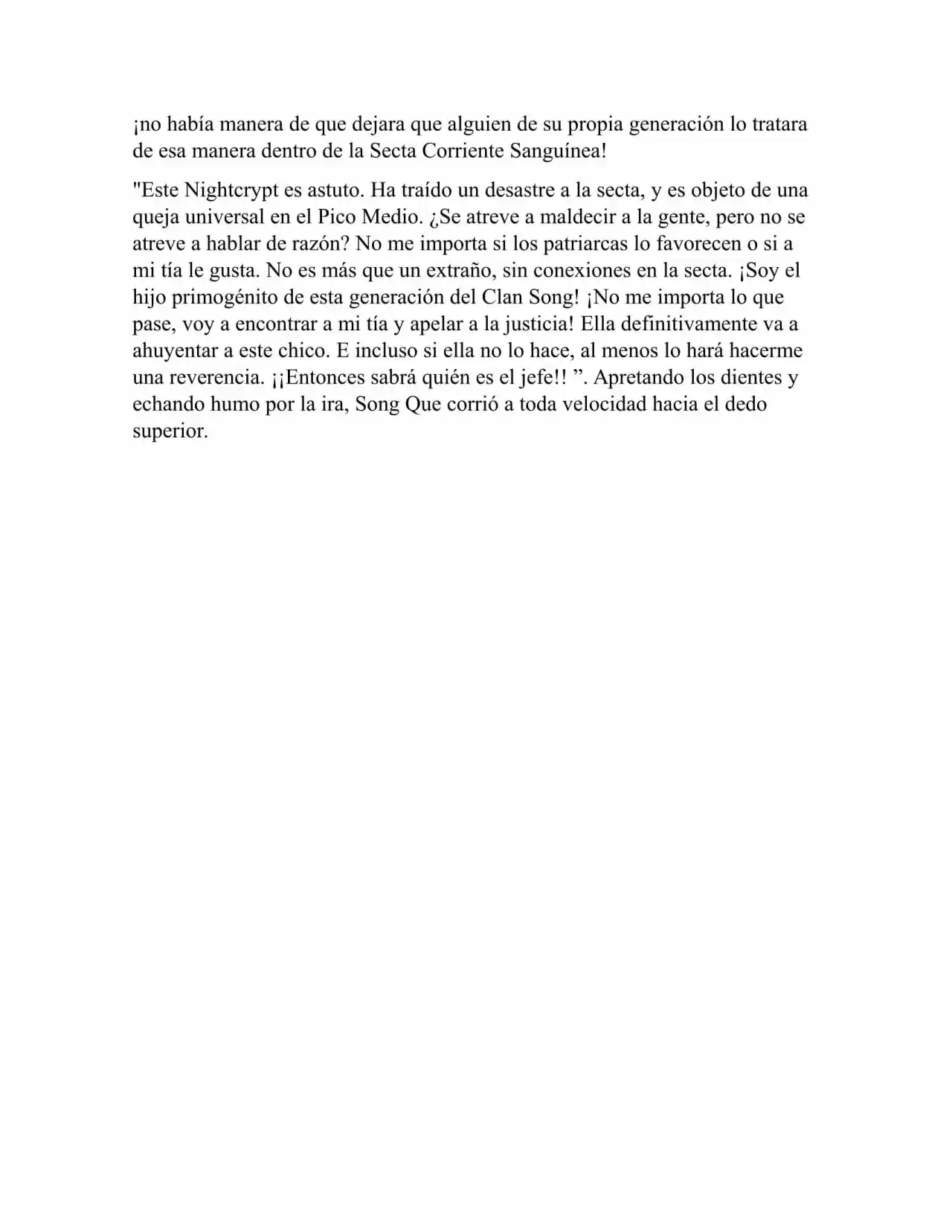 A Will Eternal (Novela) - Capítulo 230 - Página 6 - LectorTMOo