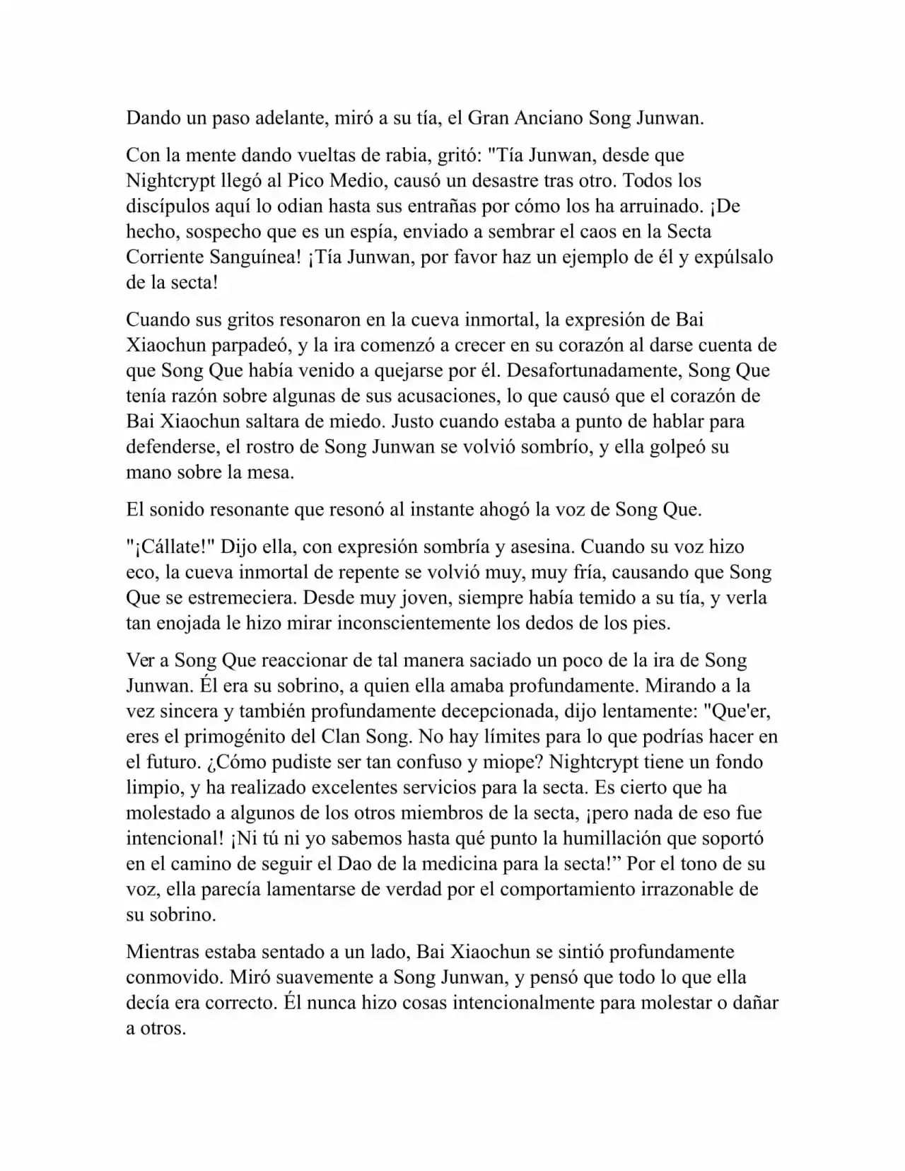 A Will Eternal (Novela) - Capítulo 231 - Página 4 - LectorTMOo