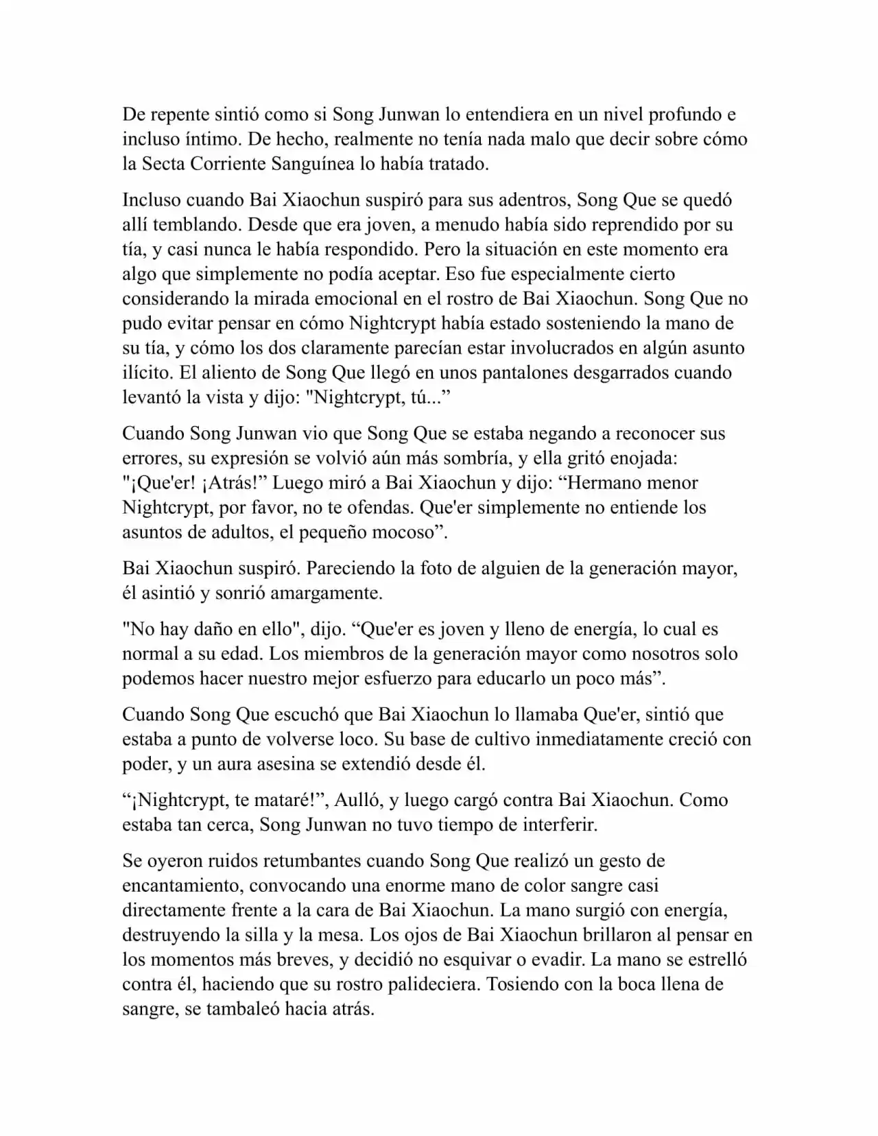 A Will Eternal (Novela) - Capítulo 231 - Página 5 - LectorTMOo