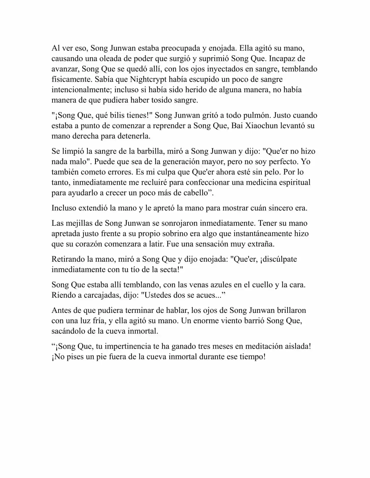 A Will Eternal (Novela) - Capítulo 231 - Página 6 - LectorTMOo