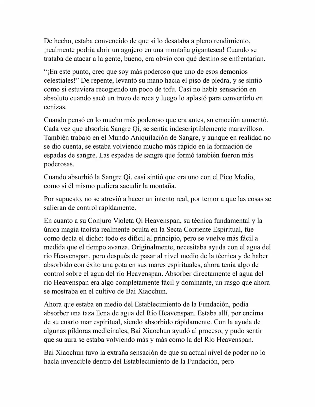 A Will Eternal (Novela) - Capítulo 232 - Página 3 - LectorTMOo