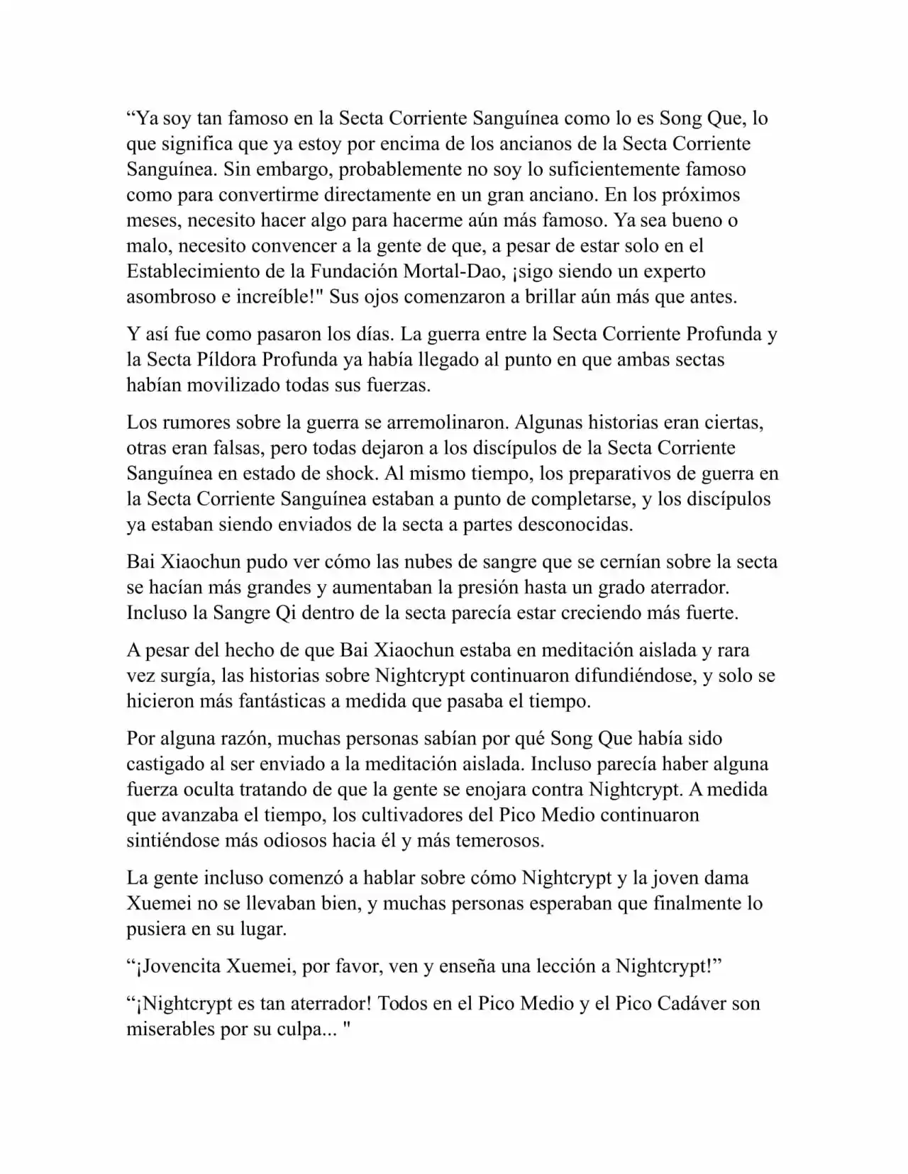 A Will Eternal (Novela) - Capítulo 232 - Página 5 - LectorTMOo
