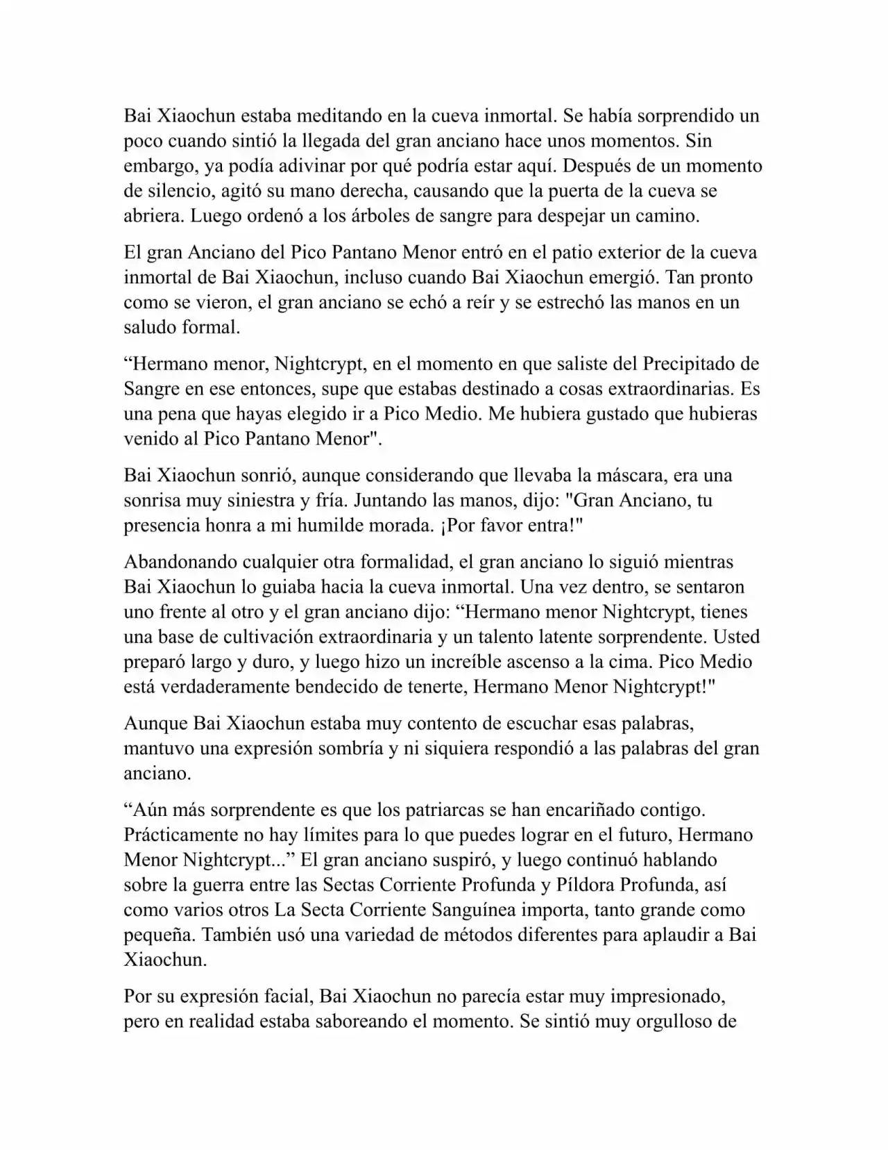 A Will Eternal (Novela) - Capítulo 233 - Página 2 - LectorTMOo
