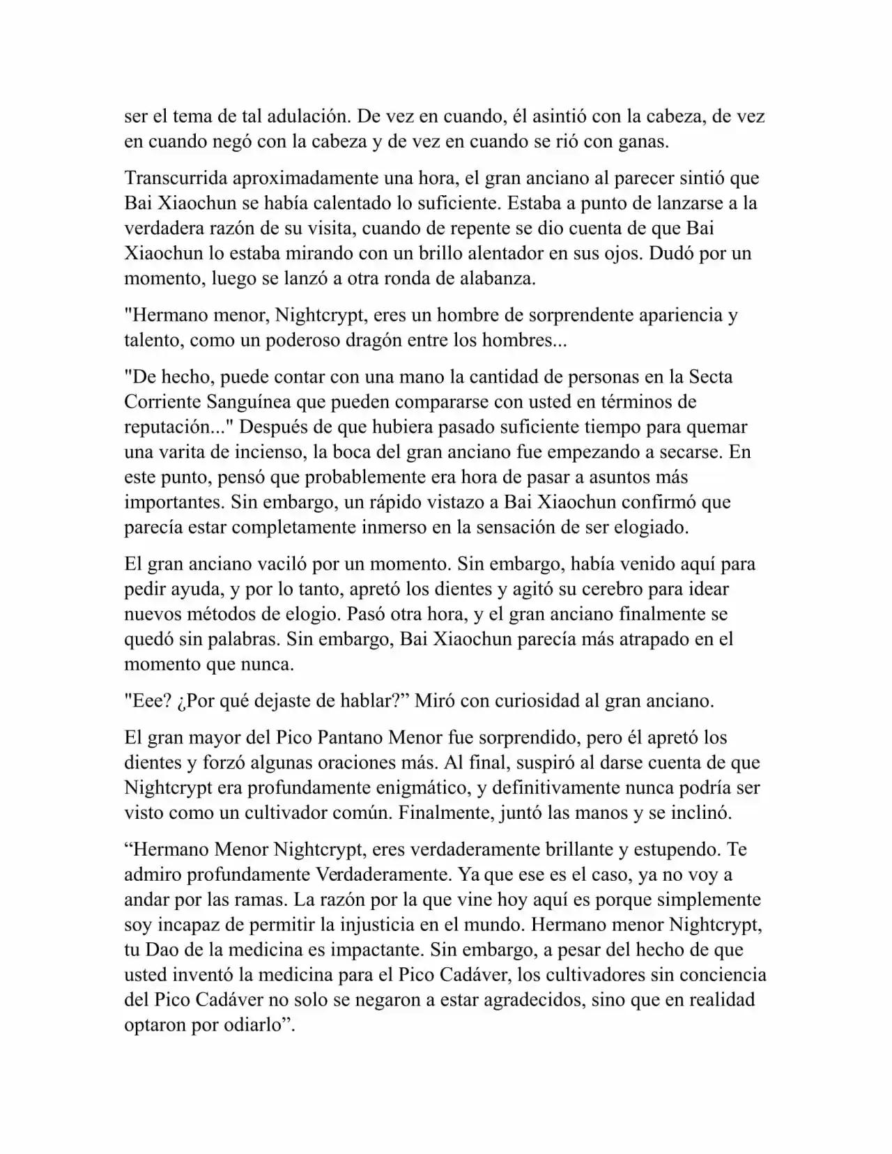 A Will Eternal (Novela) - Capítulo 233 - Página 3 - LectorTMOo