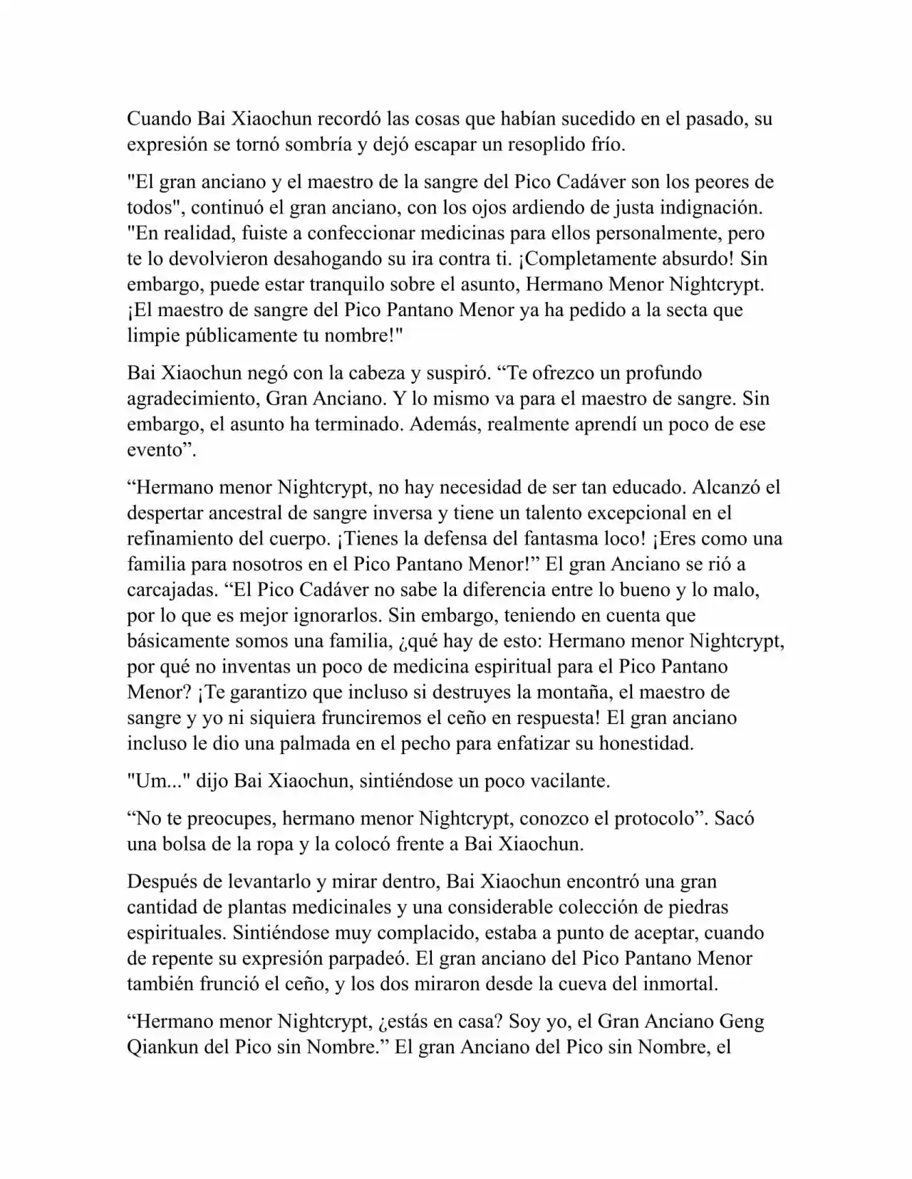 A Will Eternal (Novela) - Capítulo 233 - Página 4 - LectorTMOo