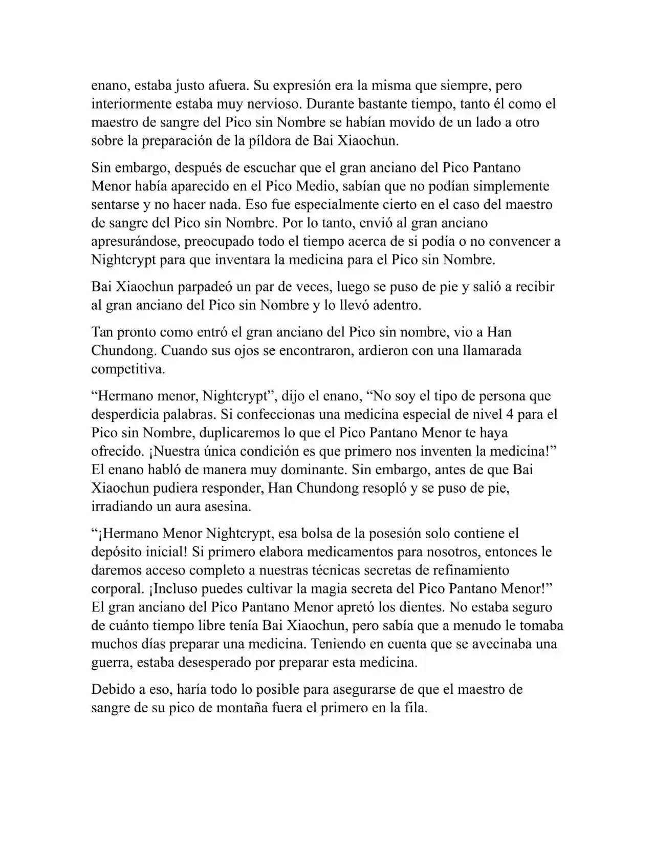 A Will Eternal (Novela) - Capítulo 233 - Página 5 - LectorTMOo