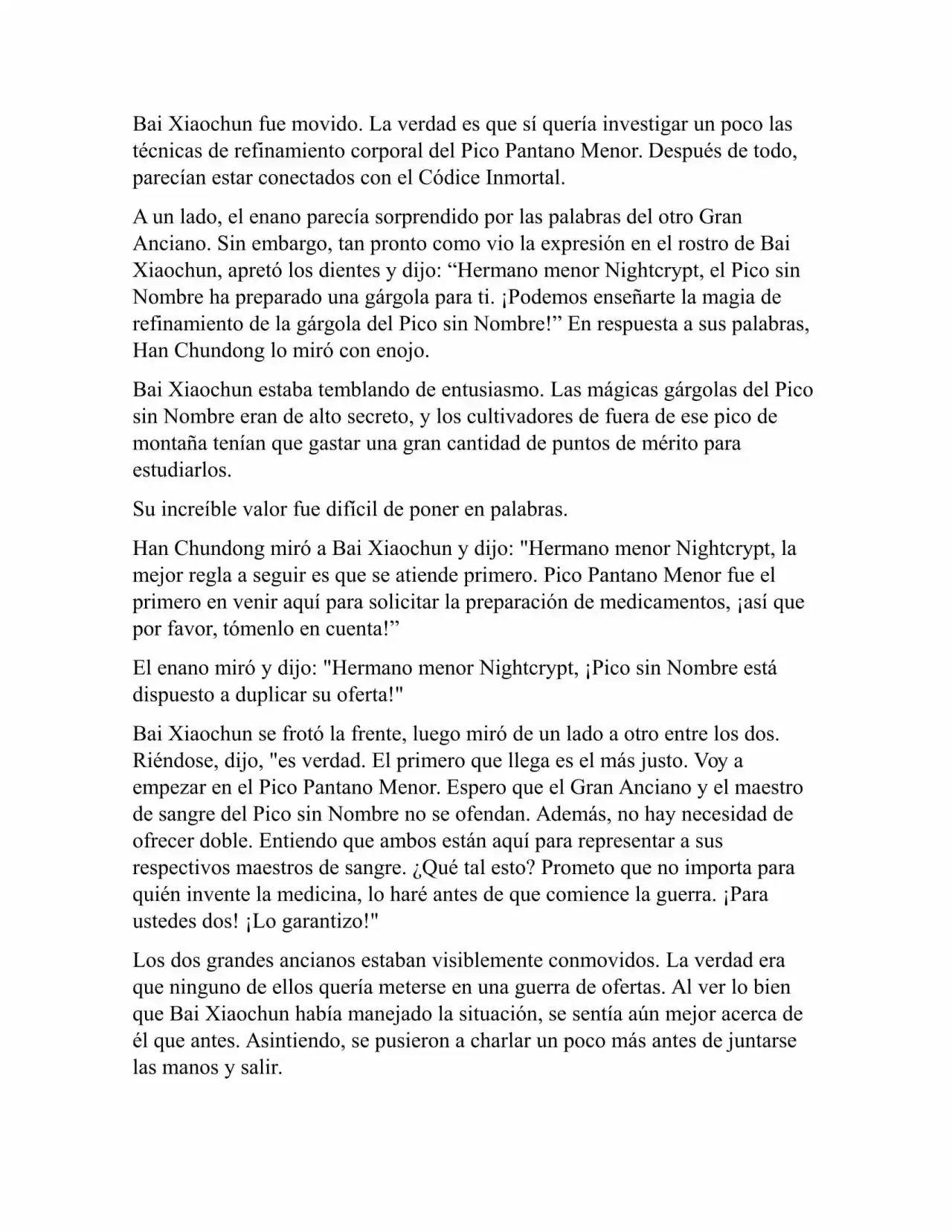 A Will Eternal (Novela) - Capítulo 233 - Página 6 - LectorTMOo