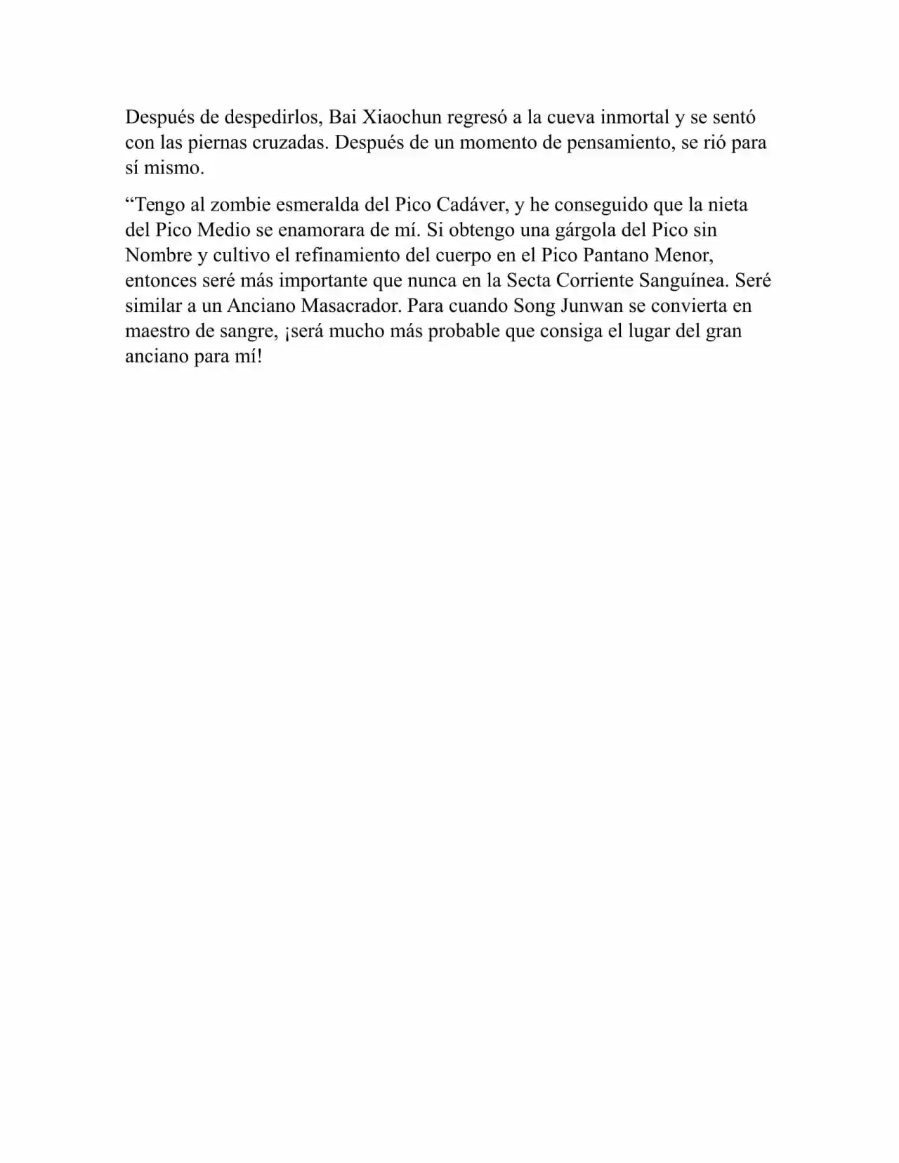A Will Eternal (Novela) - Capítulo 233 - Página 7 - LectorTMOo