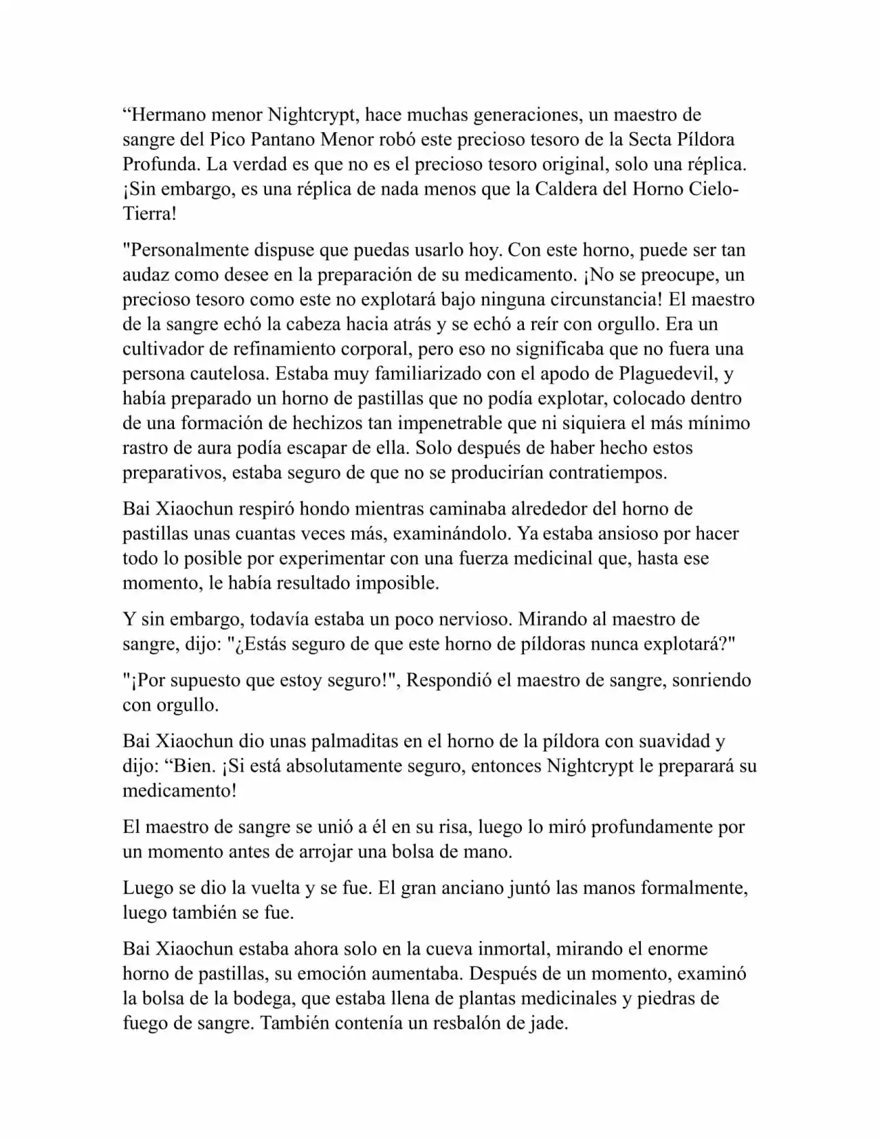 A Will Eternal (Novela) - Capítulo 234 - Página 4 - LectorTMOo