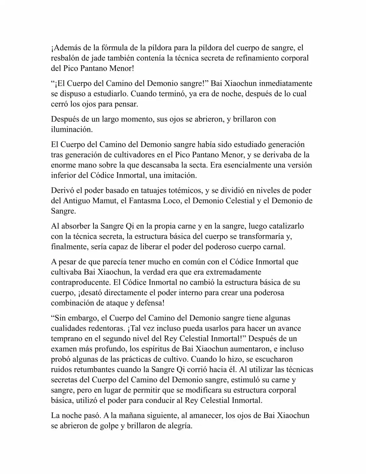 A Will Eternal (Novela) - Capítulo 234 - Página 5 - LectorTMOo