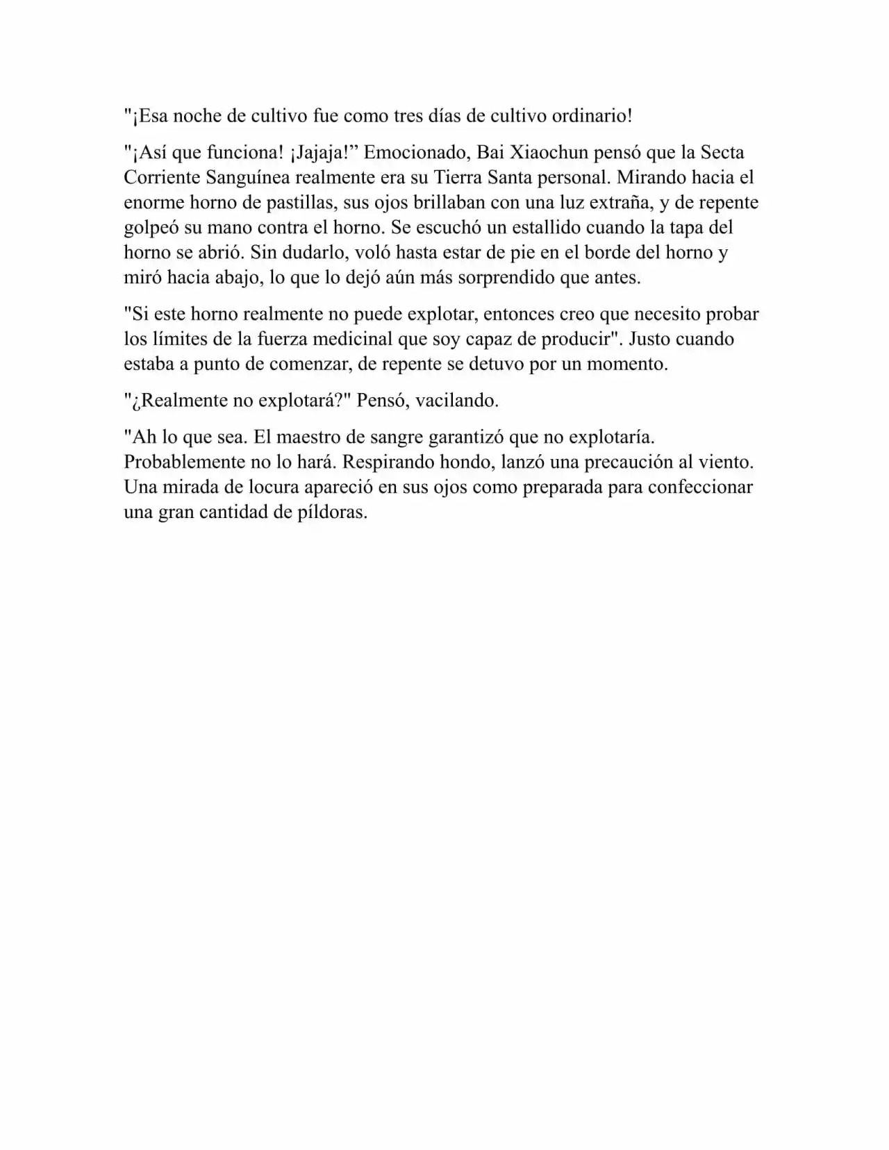 A Will Eternal (Novela) - Capítulo 234 - Página 6 - LectorTMOo
