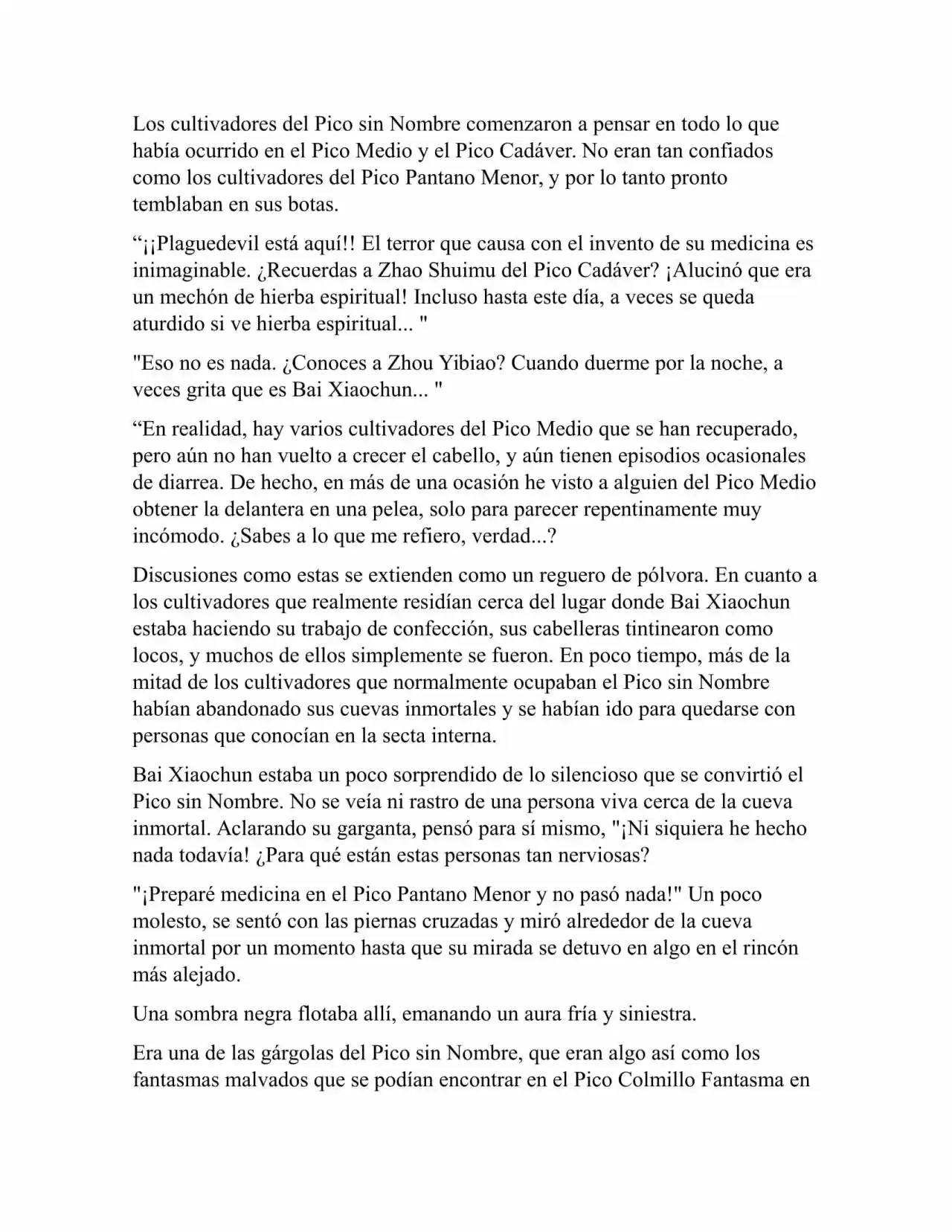 A Will Eternal (Novela) - Capítulo 235 - Página 5 - LectorTMOo