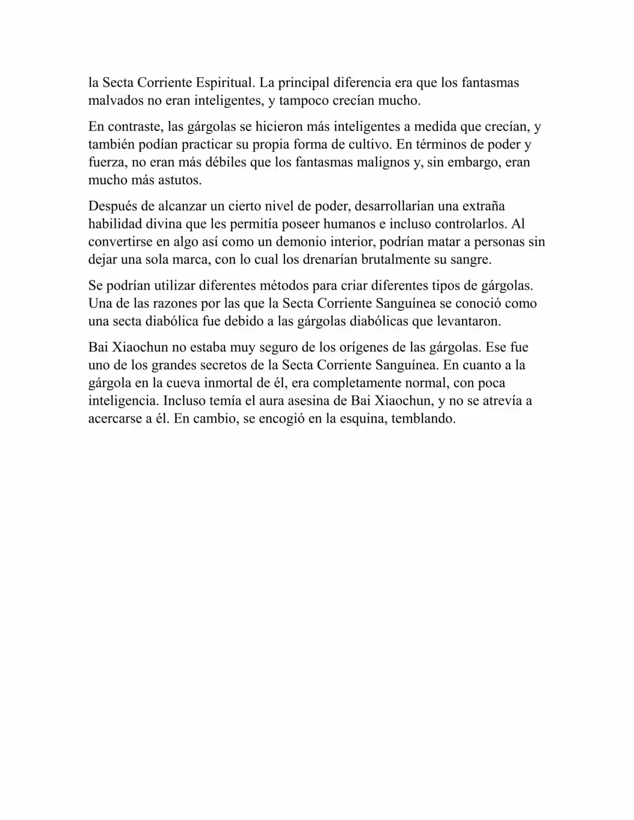 A Will Eternal (Novela) - Capítulo 235 - Página 6 - LectorTMOo