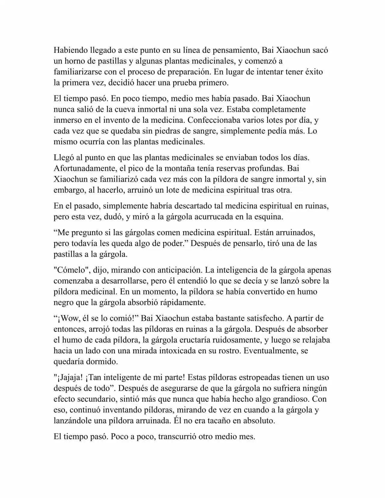 A Will Eternal (Novela) - Capítulo 236 - Página 4 - LectorTMOo