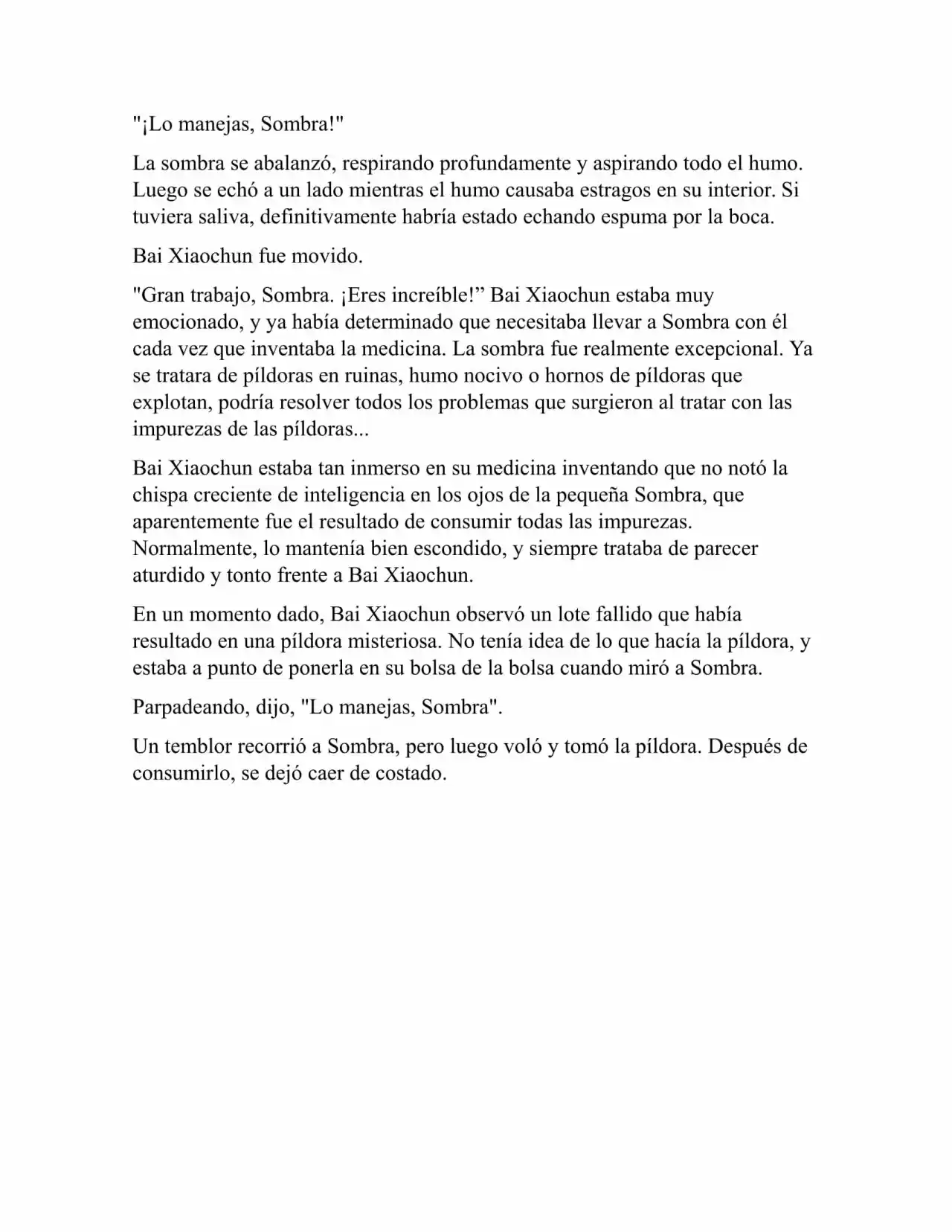 A Will Eternal (Novela) - Capítulo 236 - Página 6 - LectorTMOo