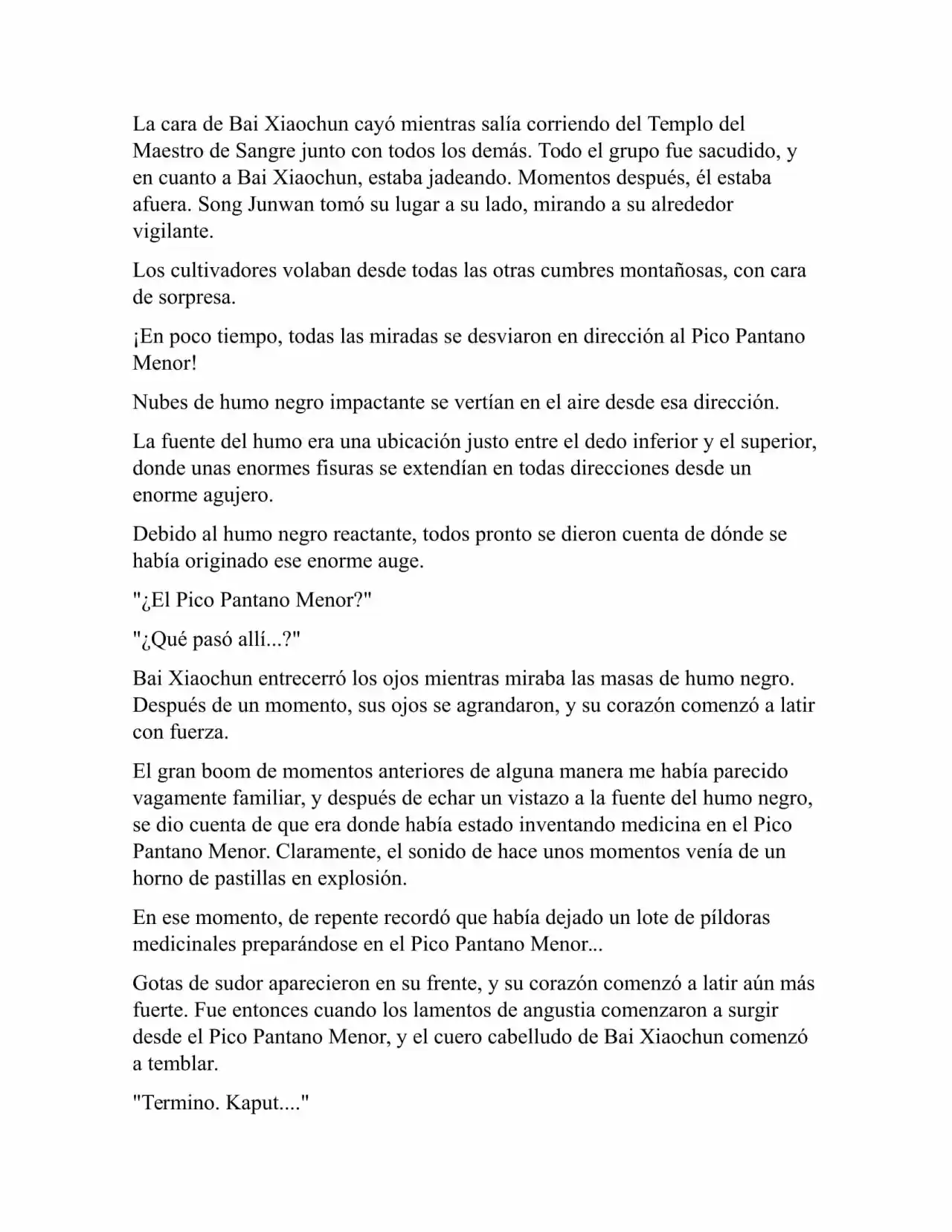 A Will Eternal (Novela) - Capítulo 237 - Página 4 - LectorTMOo