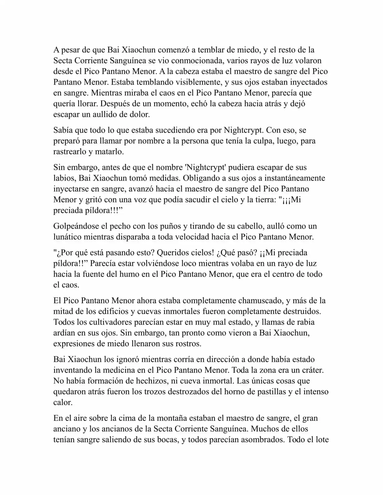 A Will Eternal (Novela) - Capítulo 237 - Página 5 - LectorTMOo