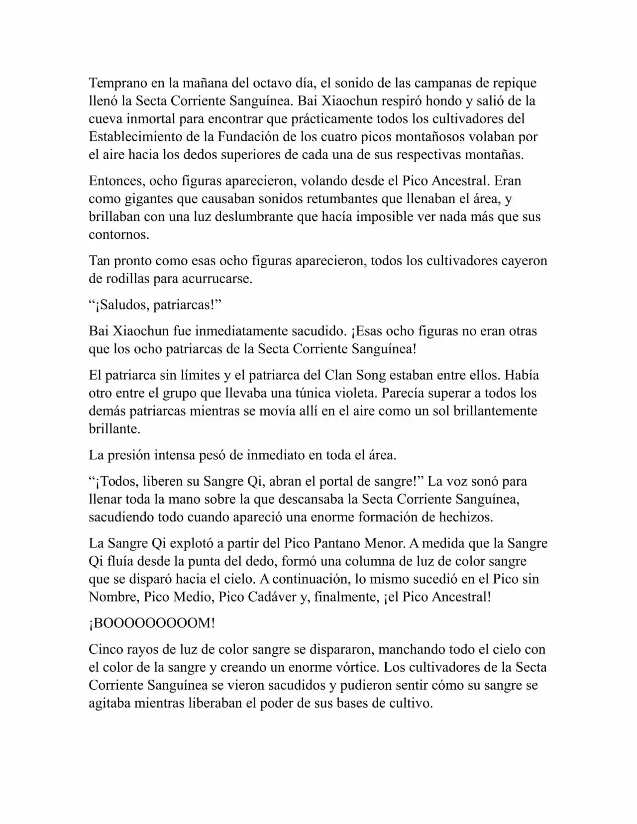 A Will Eternal (Novela) - Capítulo 238 - Página 5 - LectorTMOo