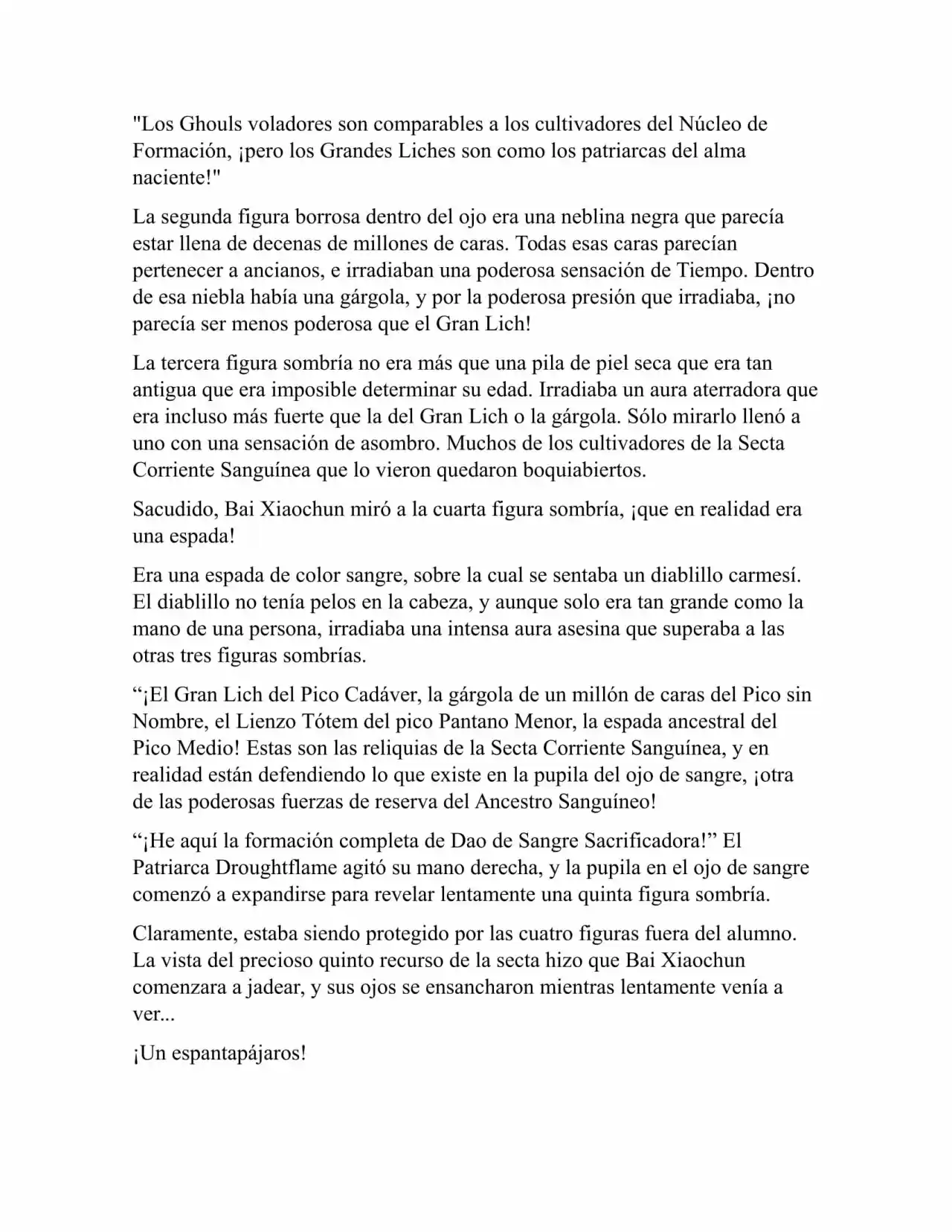 A Will Eternal (Novela) - Capítulo 239 - Página 4 - LectorTMOo