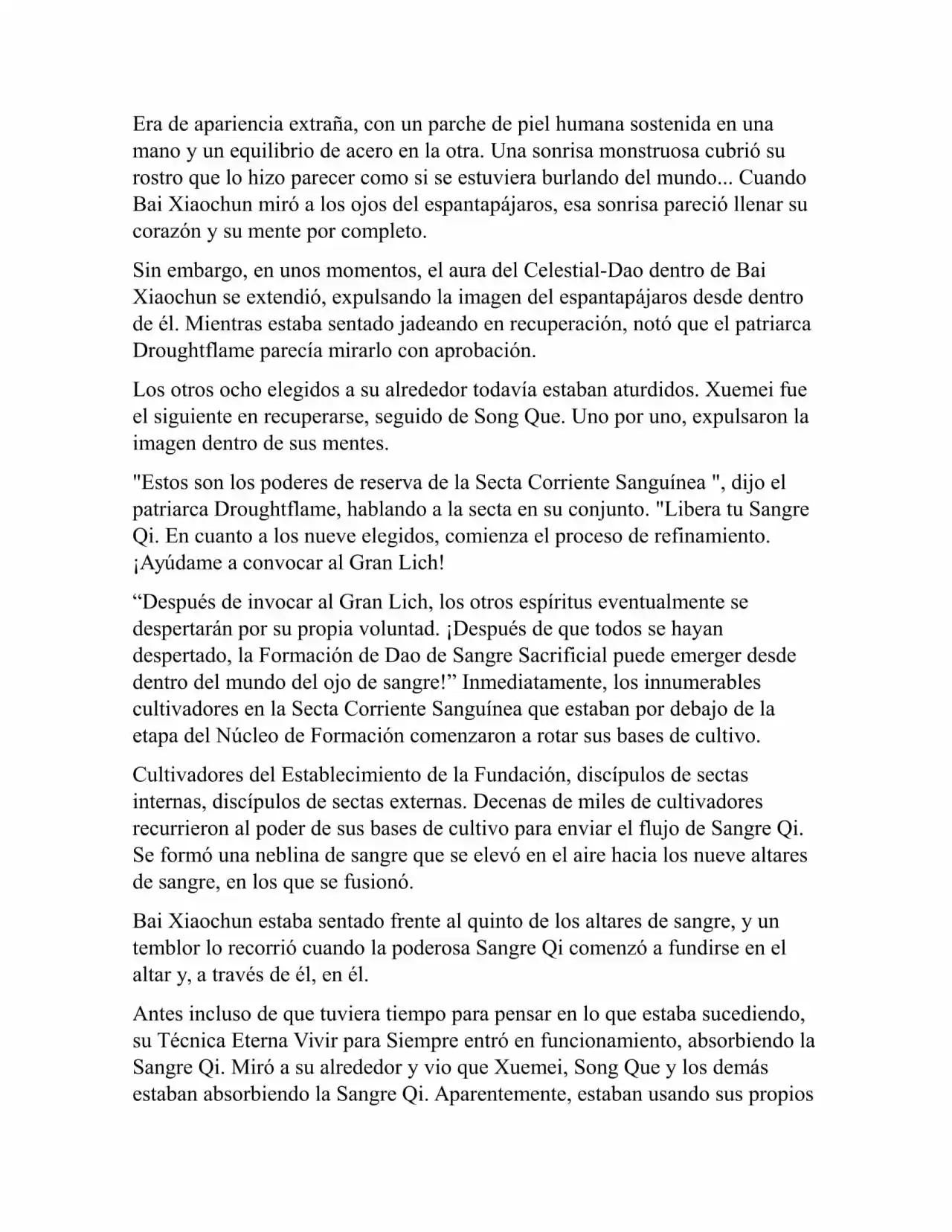 A Will Eternal (Novela) - Capítulo 239 - Página 5 - LectorTMOo