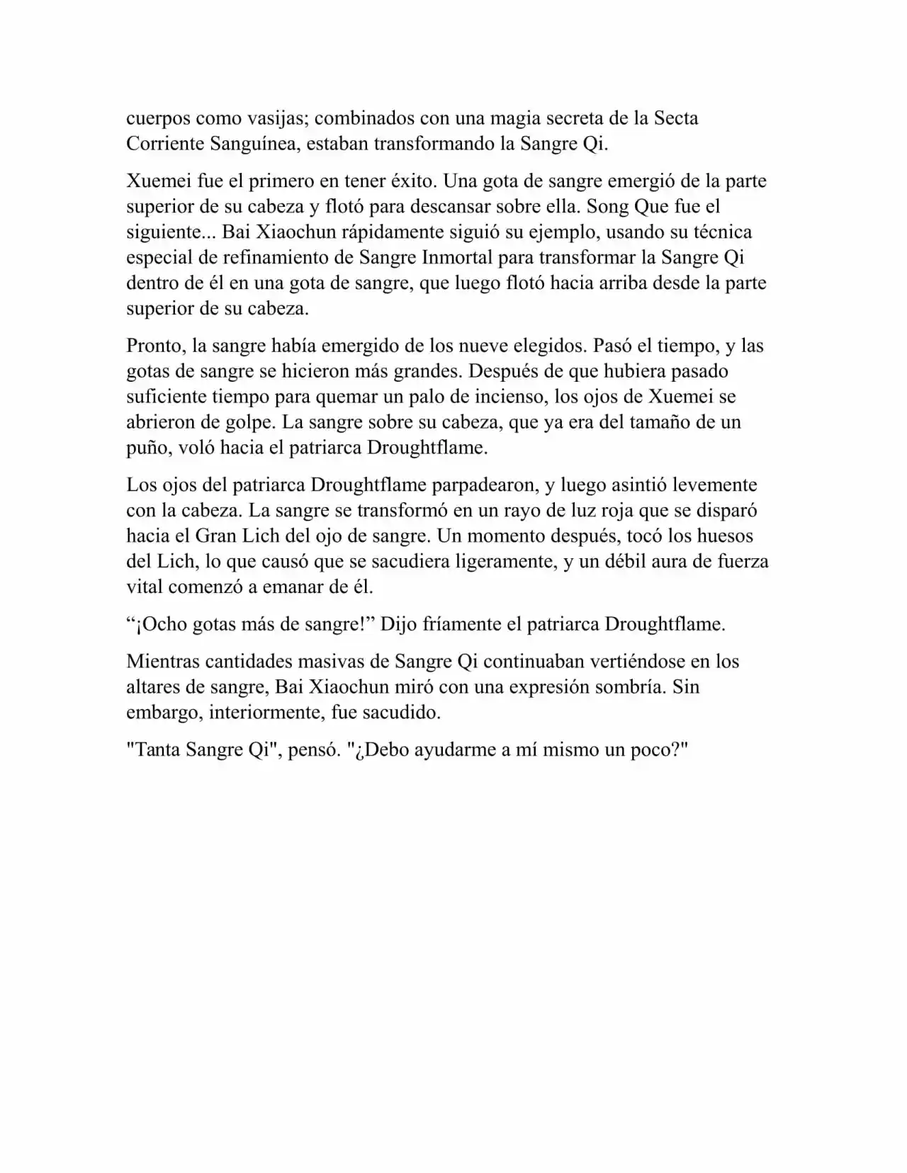 A Will Eternal (Novela) - Capítulo 239 - Página 6 - LectorTMOo