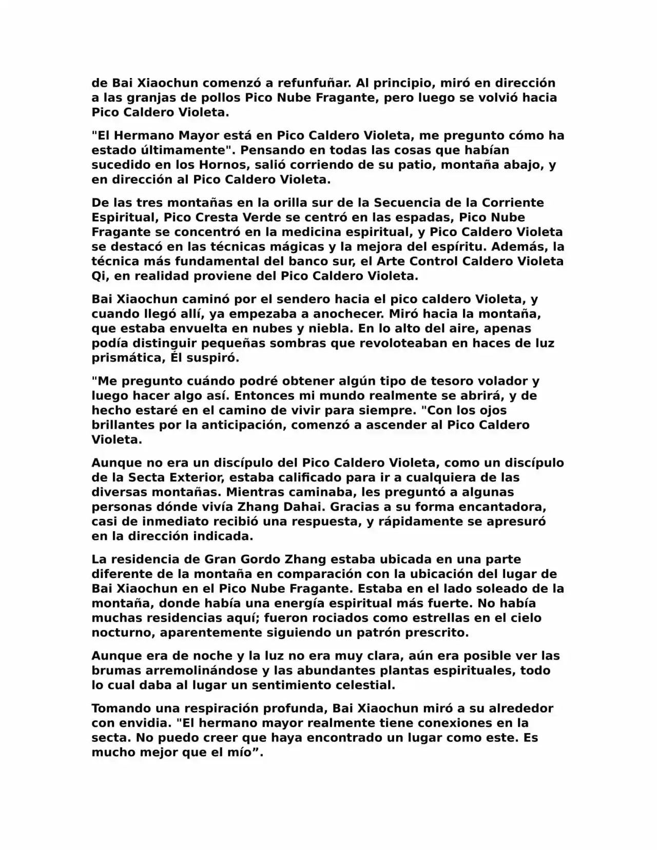 A Will Eternal (Novela) - Capítulo 24 - Página 2 - LectorTMOo
