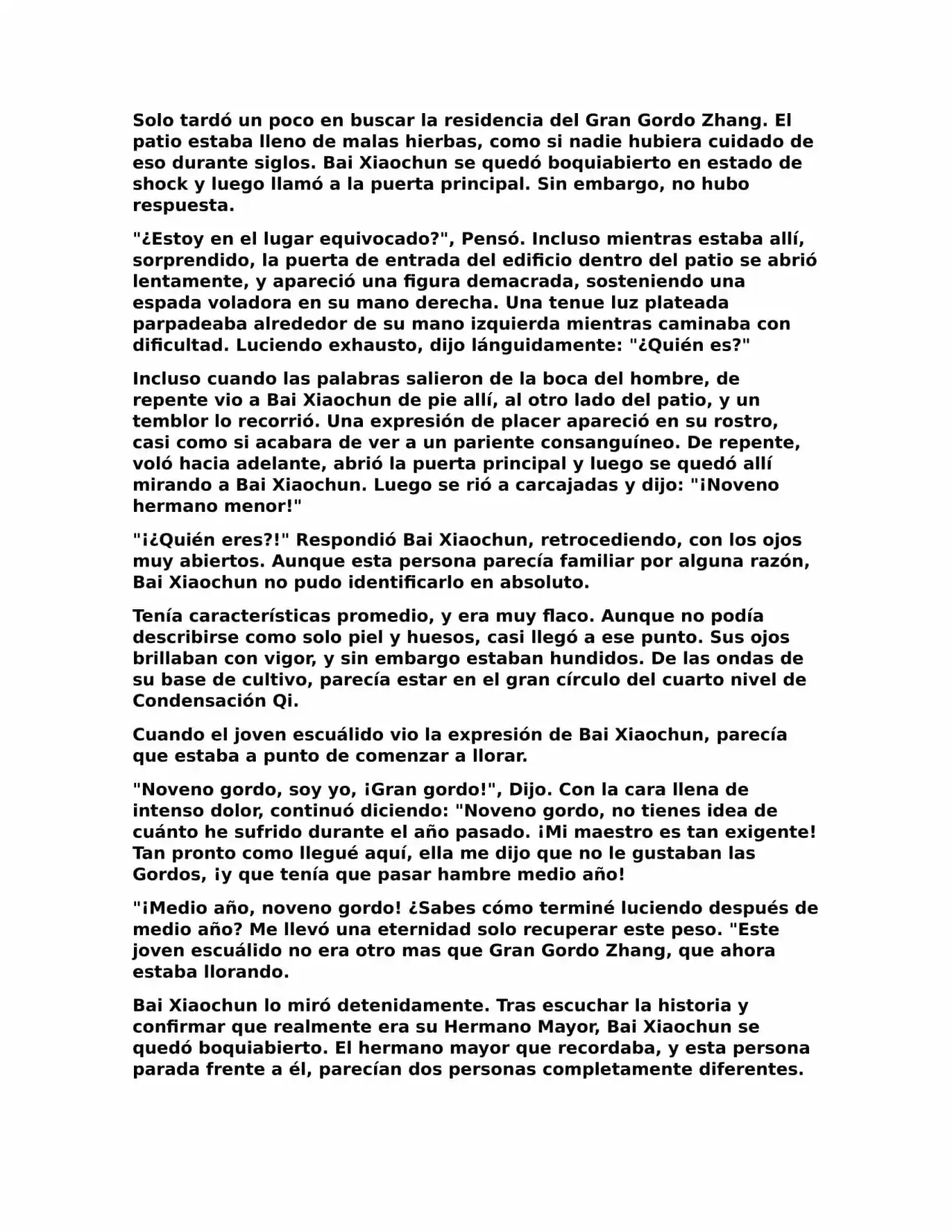 A Will Eternal (Novela) - Capítulo 24 - Página 3 - LectorTMOo
