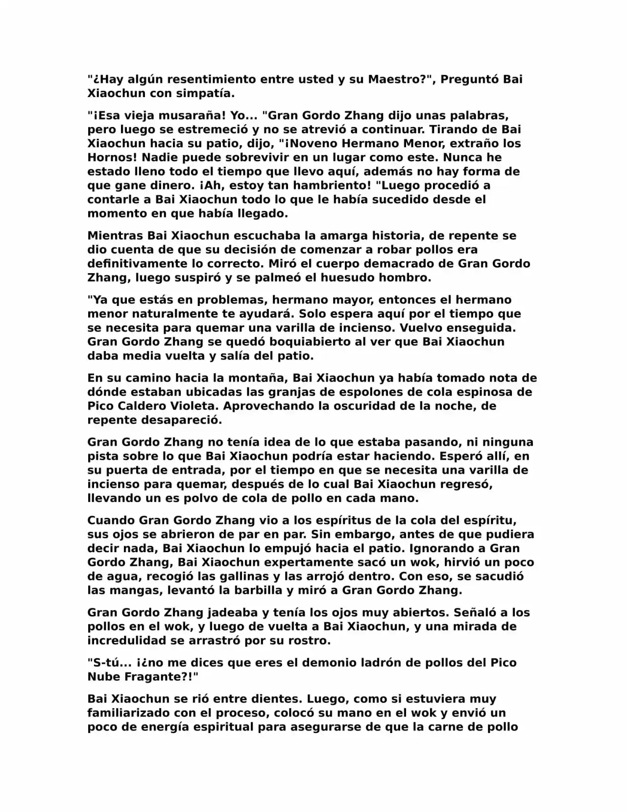 A Will Eternal (Novela) - Capítulo 24 - Página 4 - LectorTMOo
