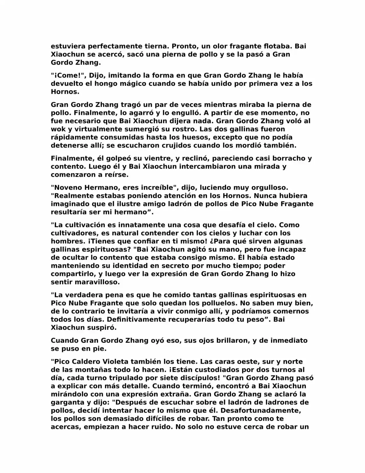 A Will Eternal (Novela) - Capítulo 24 - Página 5 - LectorTMOo