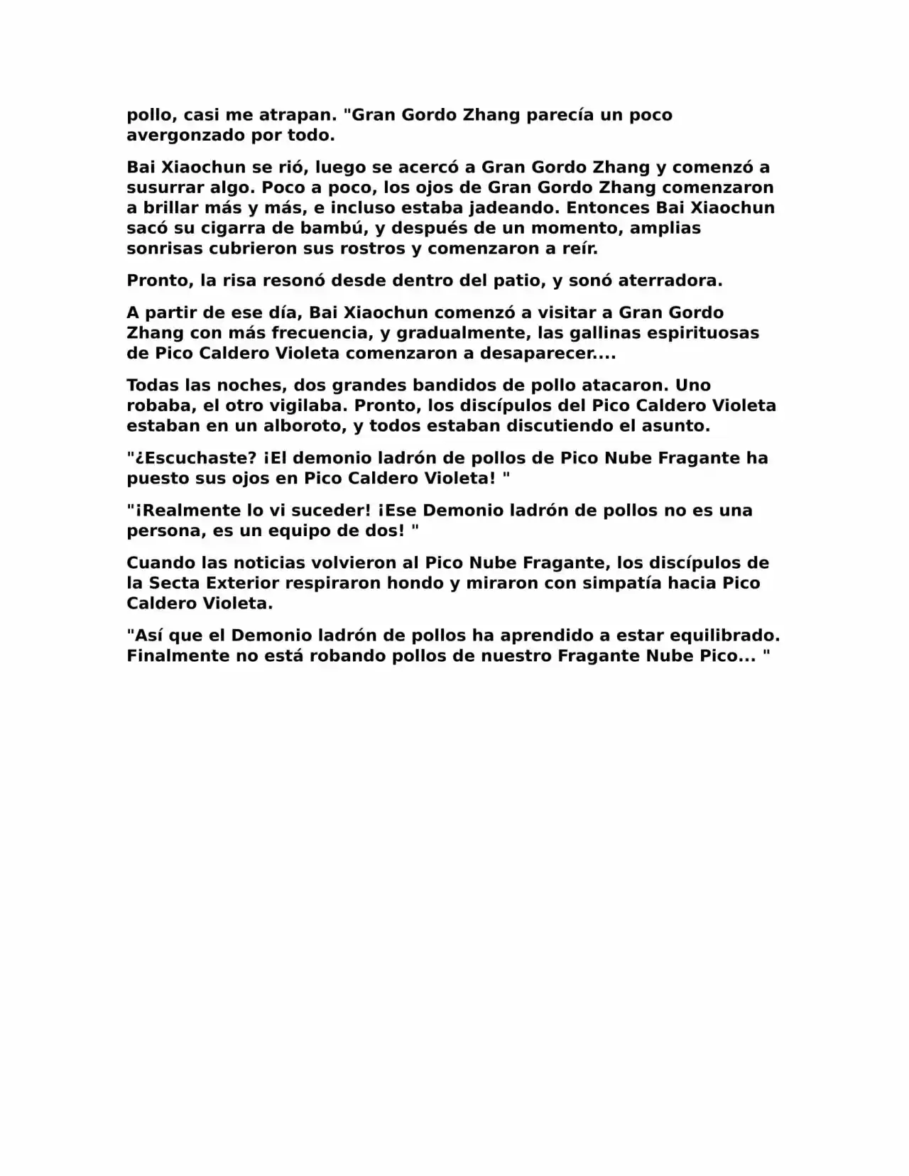 A Will Eternal (Novela) - Capítulo 24 - Página 6 - LectorTMOo