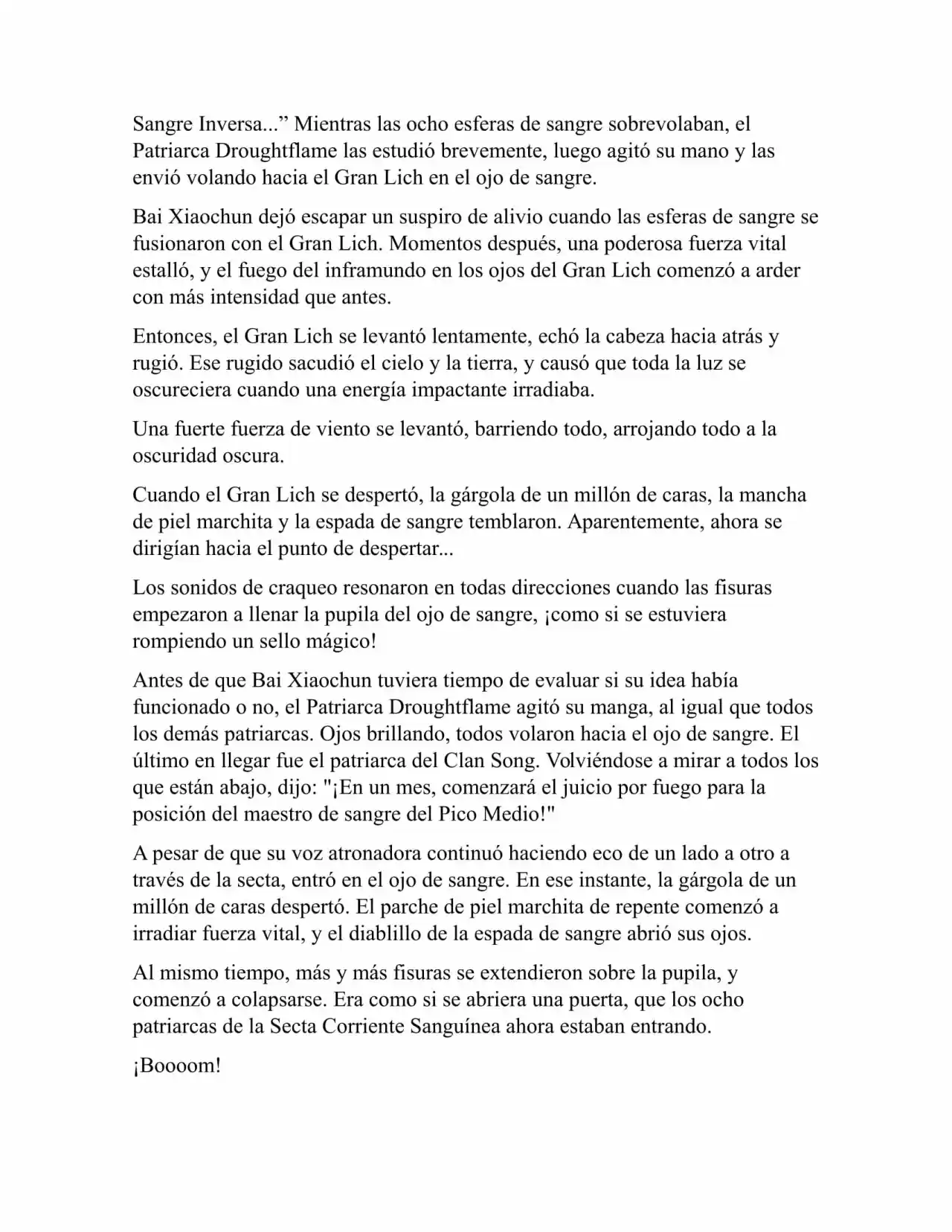 A Will Eternal (Novela) - Capítulo 240 - Página 4 - LectorTMOo