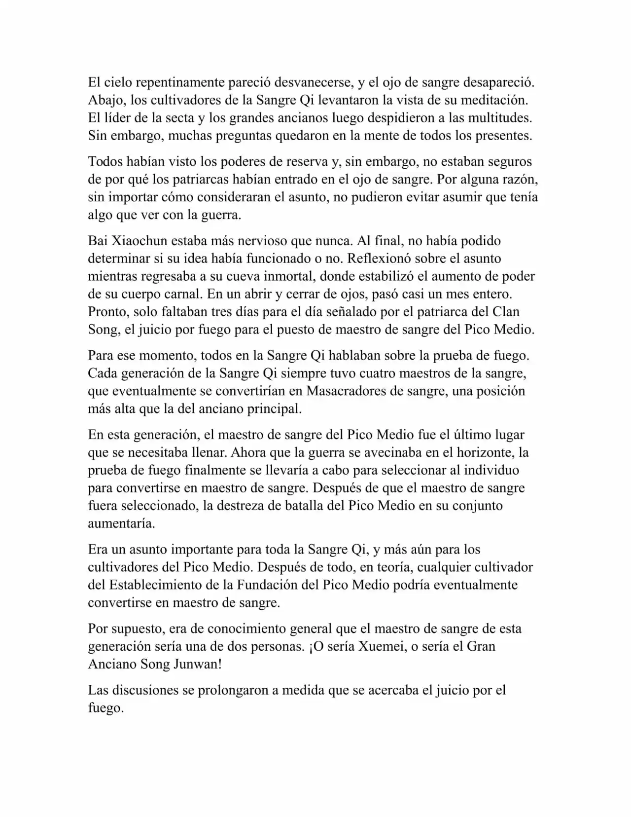 A Will Eternal (Novela) - Capítulo 240 - Página 5 - LectorTMOo